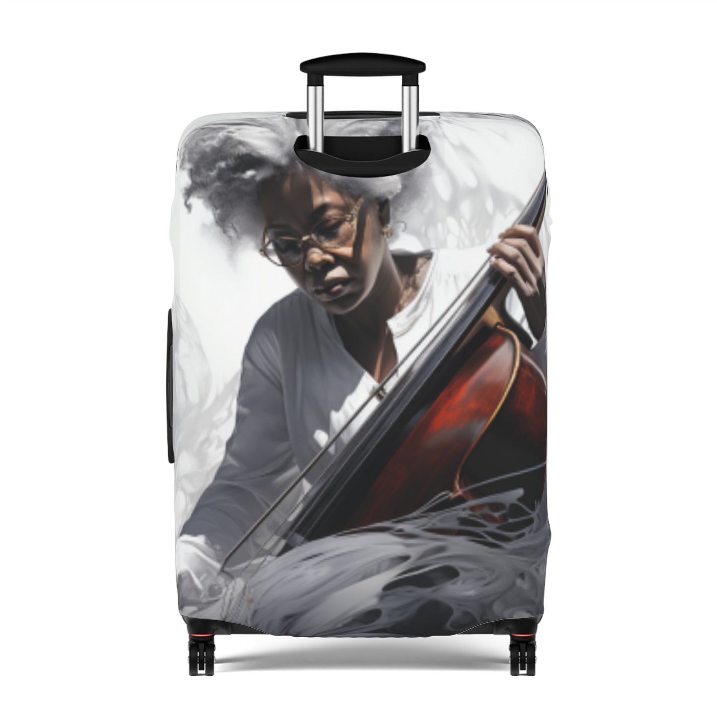 Wander Art Luggage Cover