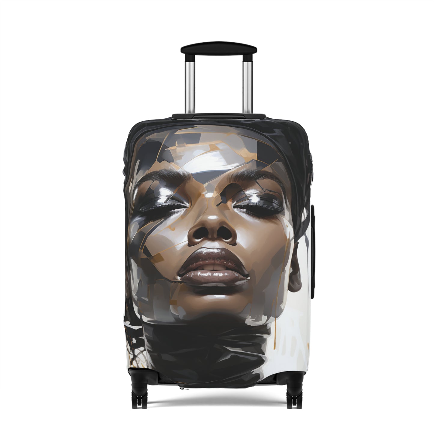 Wander Art Luggage Cover