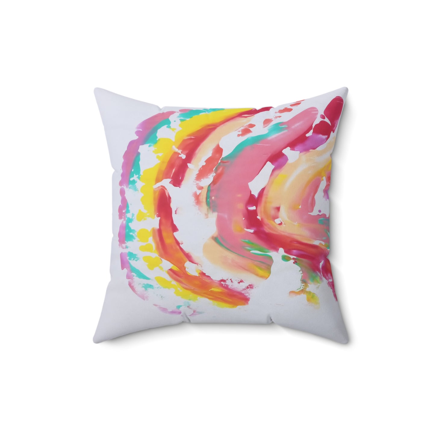 Artistic Abstractions: Abstract Acrylic Art Pillows Collection