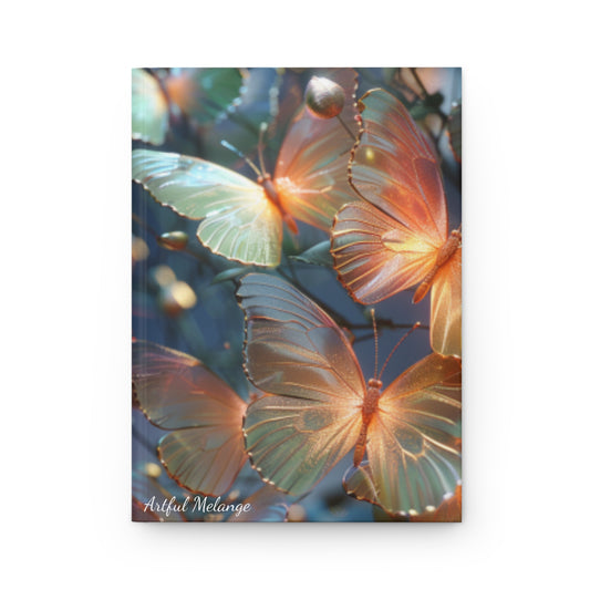 Butterflies Are Free Hardcover Journal