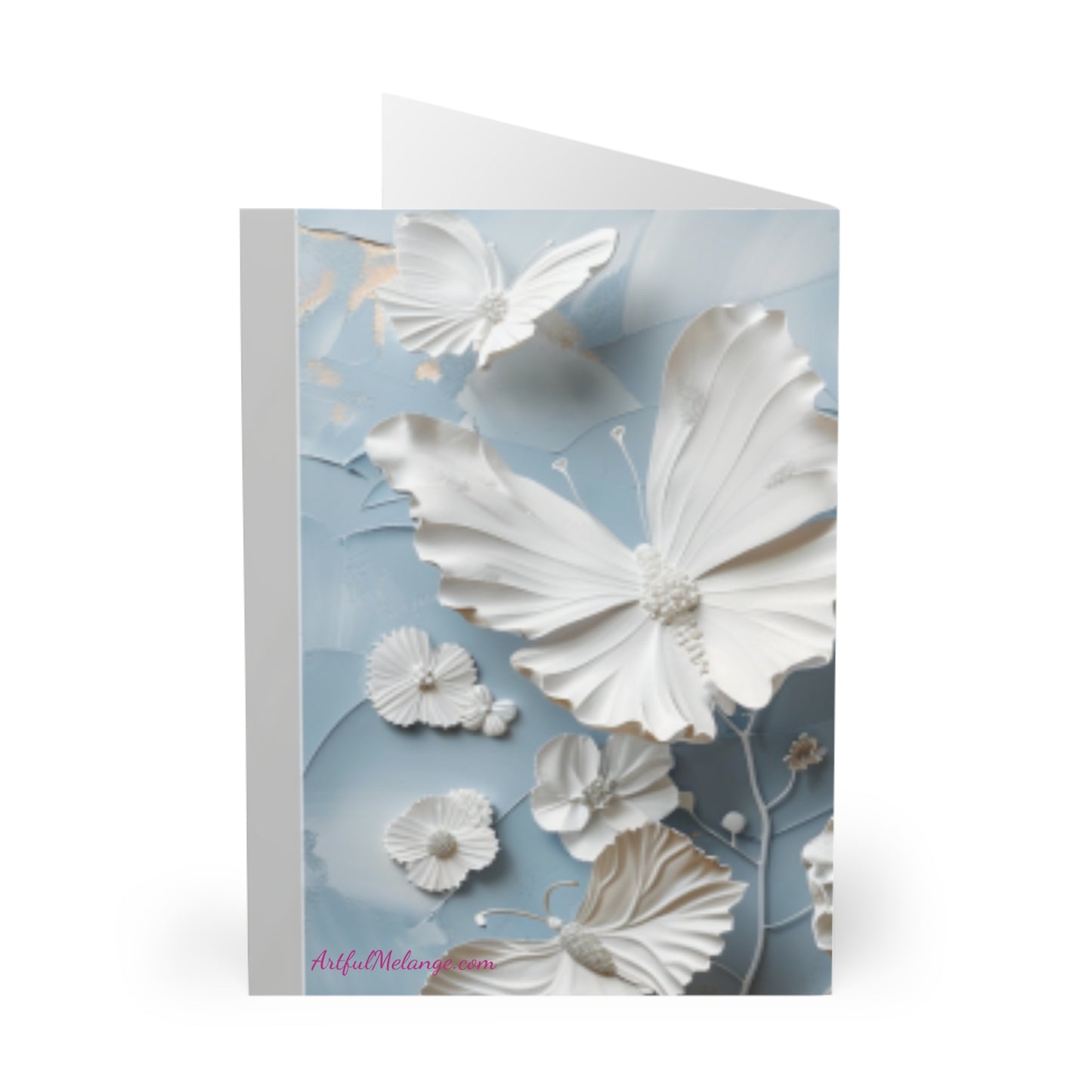 Wings of Wonder: Butterfly Note Card Collection (5 Pack)