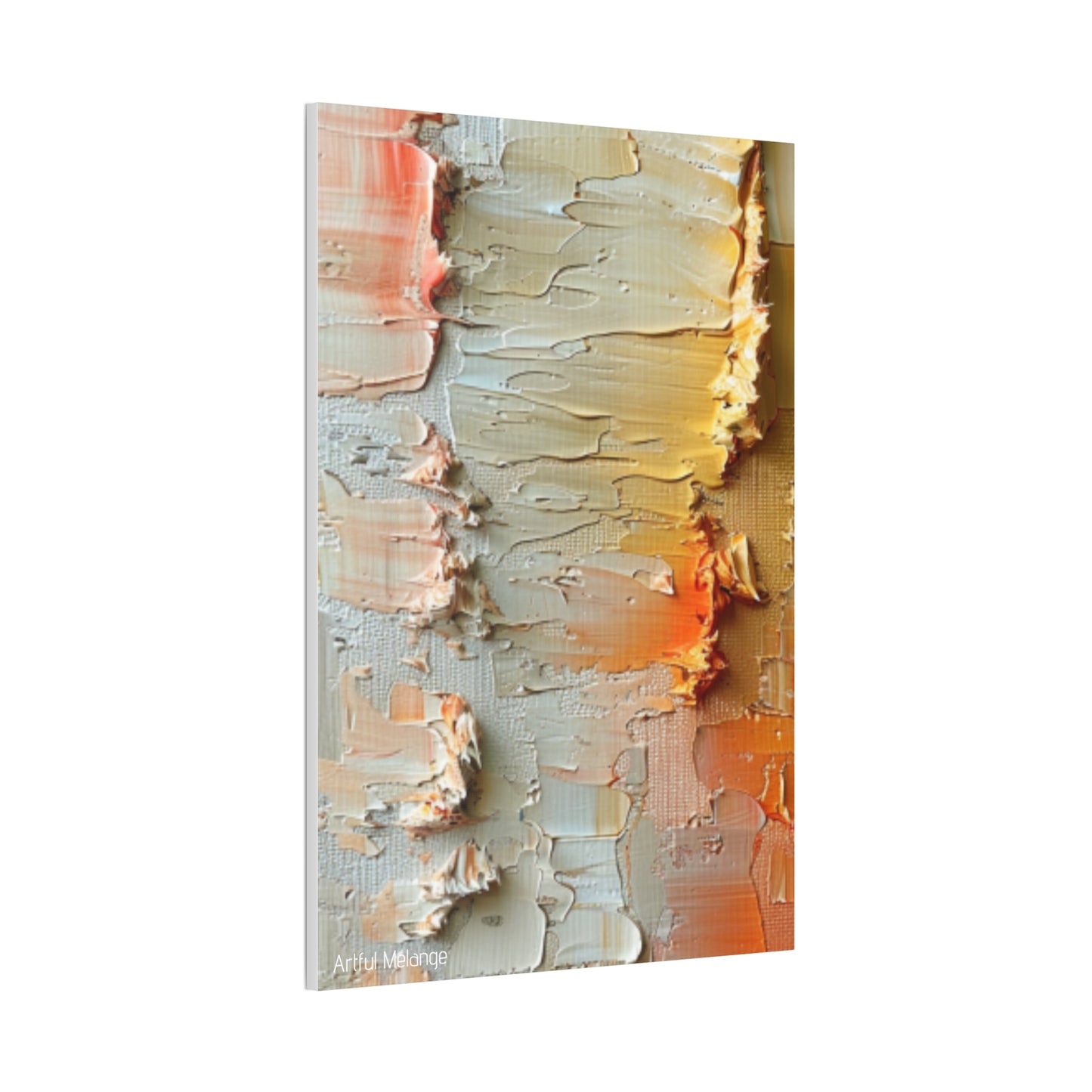 Primary Elegance: A Symphony of Sophistication Canvas Print