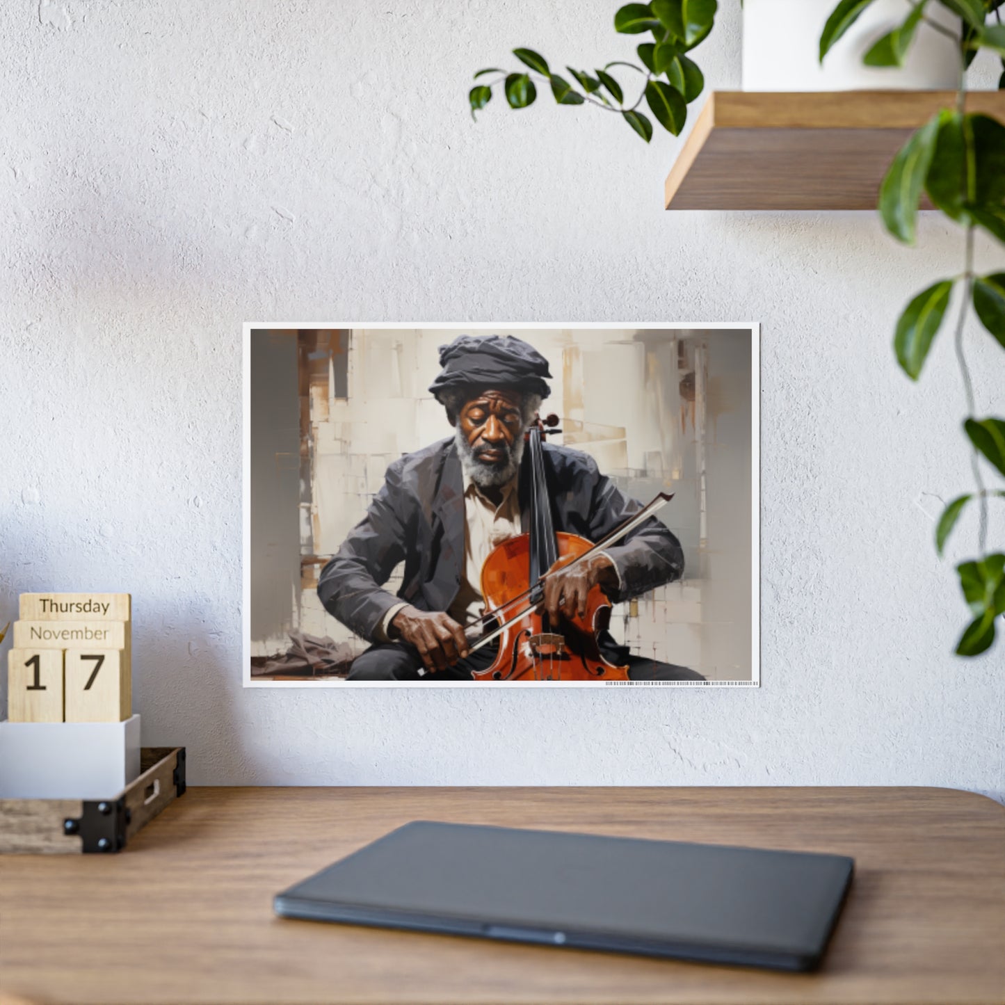 Harmony Rhythms: Musical Artistry Poster Collection