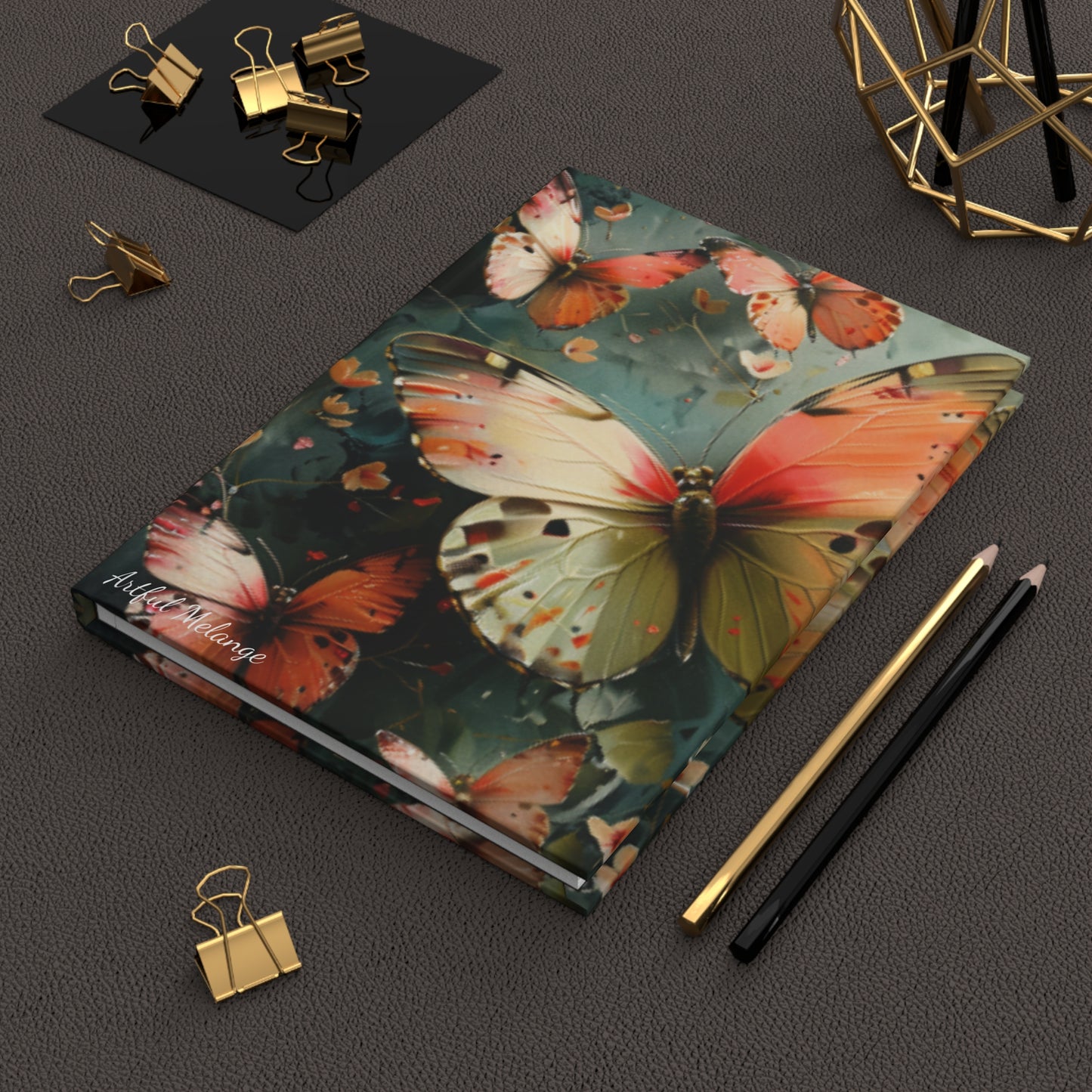 Butterflies Are Free Hardcover Journal