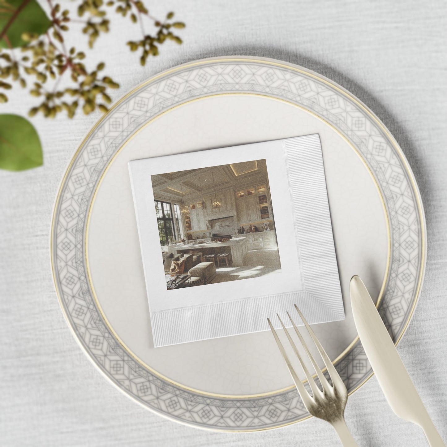 French Country Kitchen Inspired Napkin Set