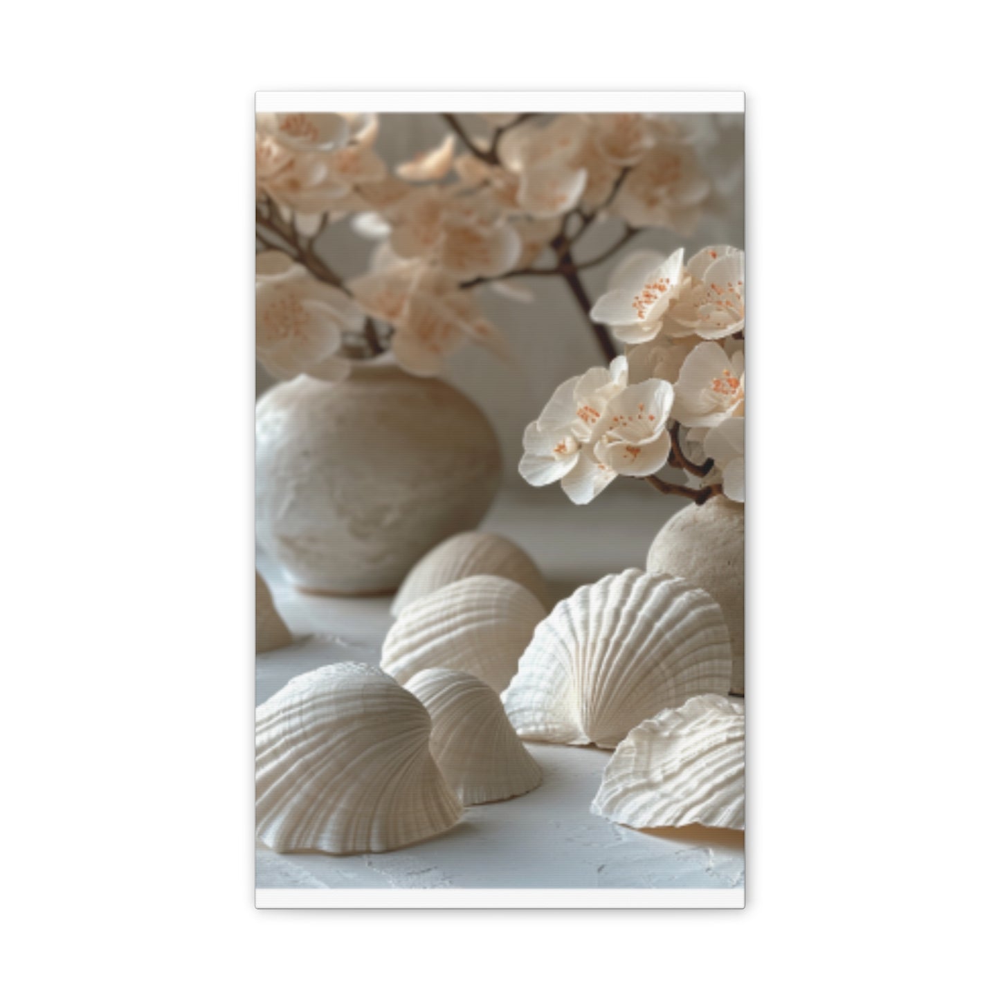 Seashell Serenity Canvas Print