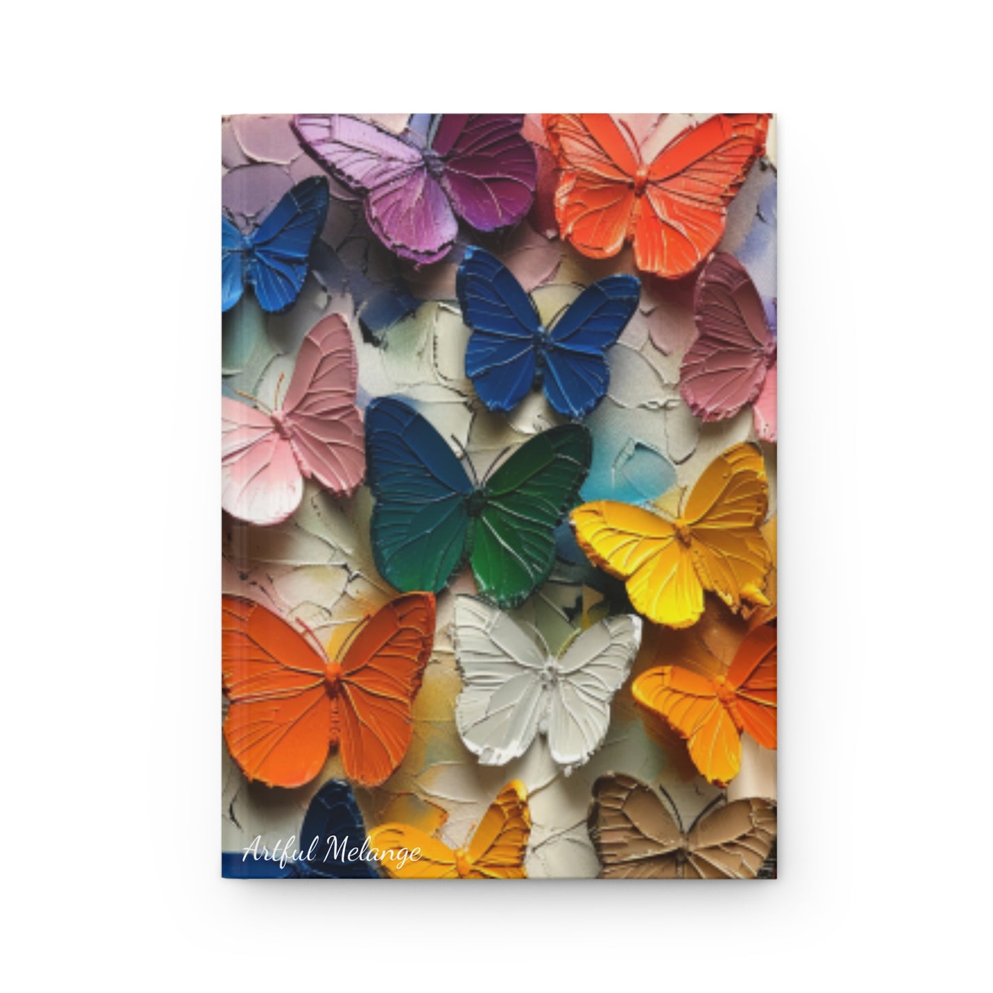 Butterflies Are Free Hardcover Journal