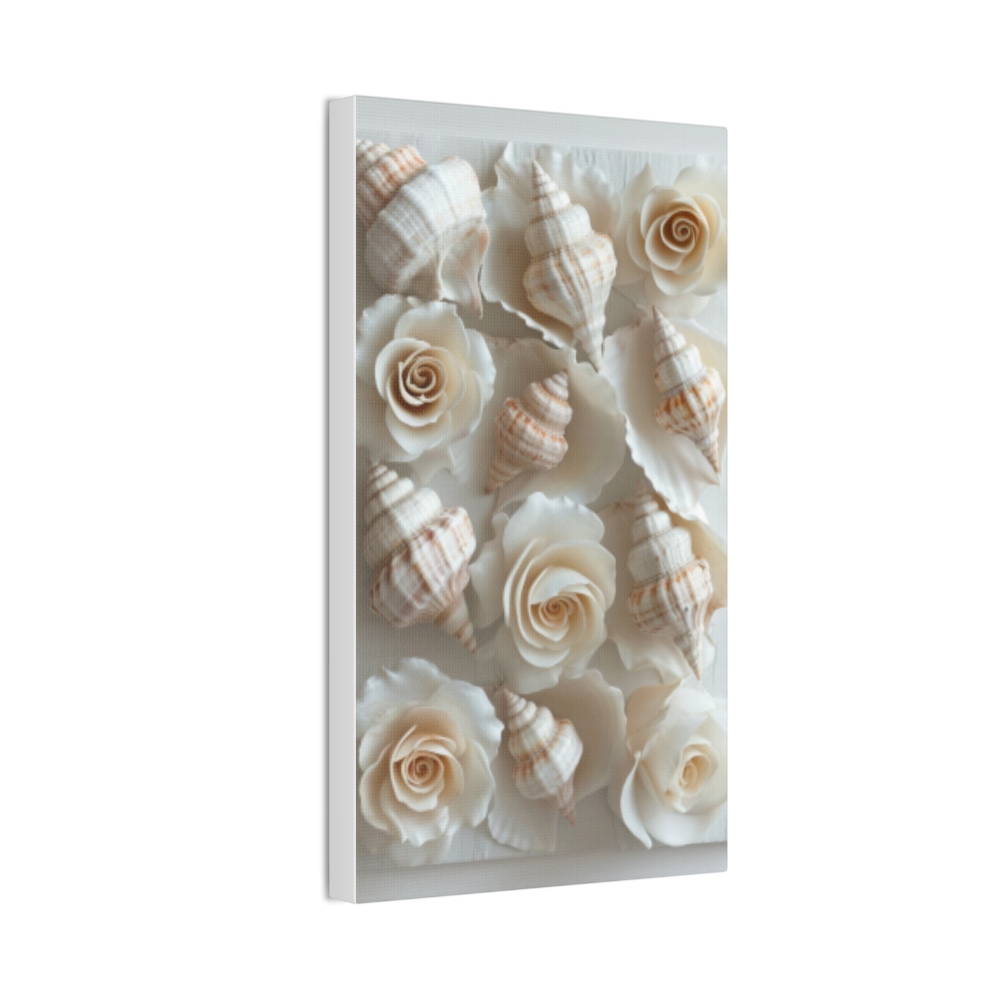 Seashell Serenity Canvas Print