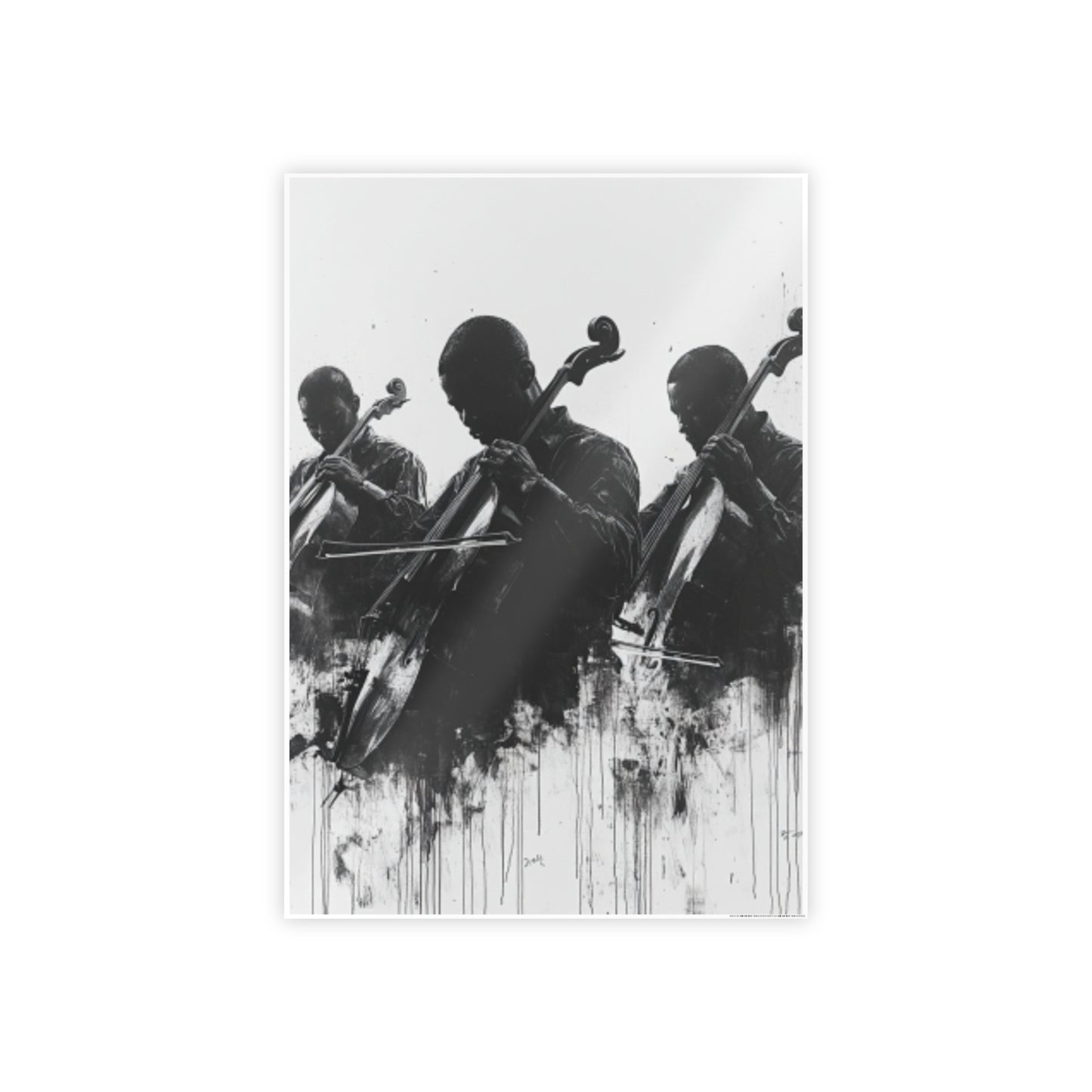 Harmony Rhythms: Musical Artistry Poster Collection