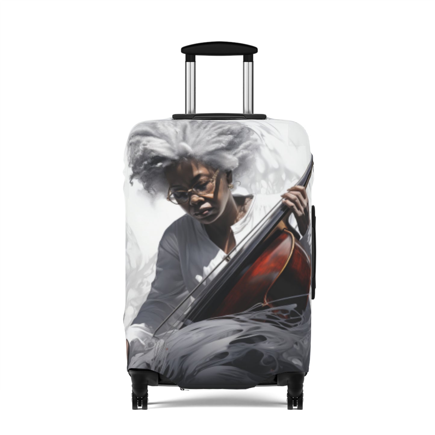 Wander Art Luggage Cover