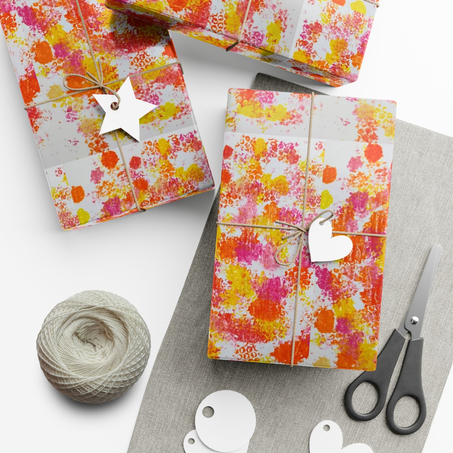 Artful Wrap/ Wrapping Paper and Gift Wrap