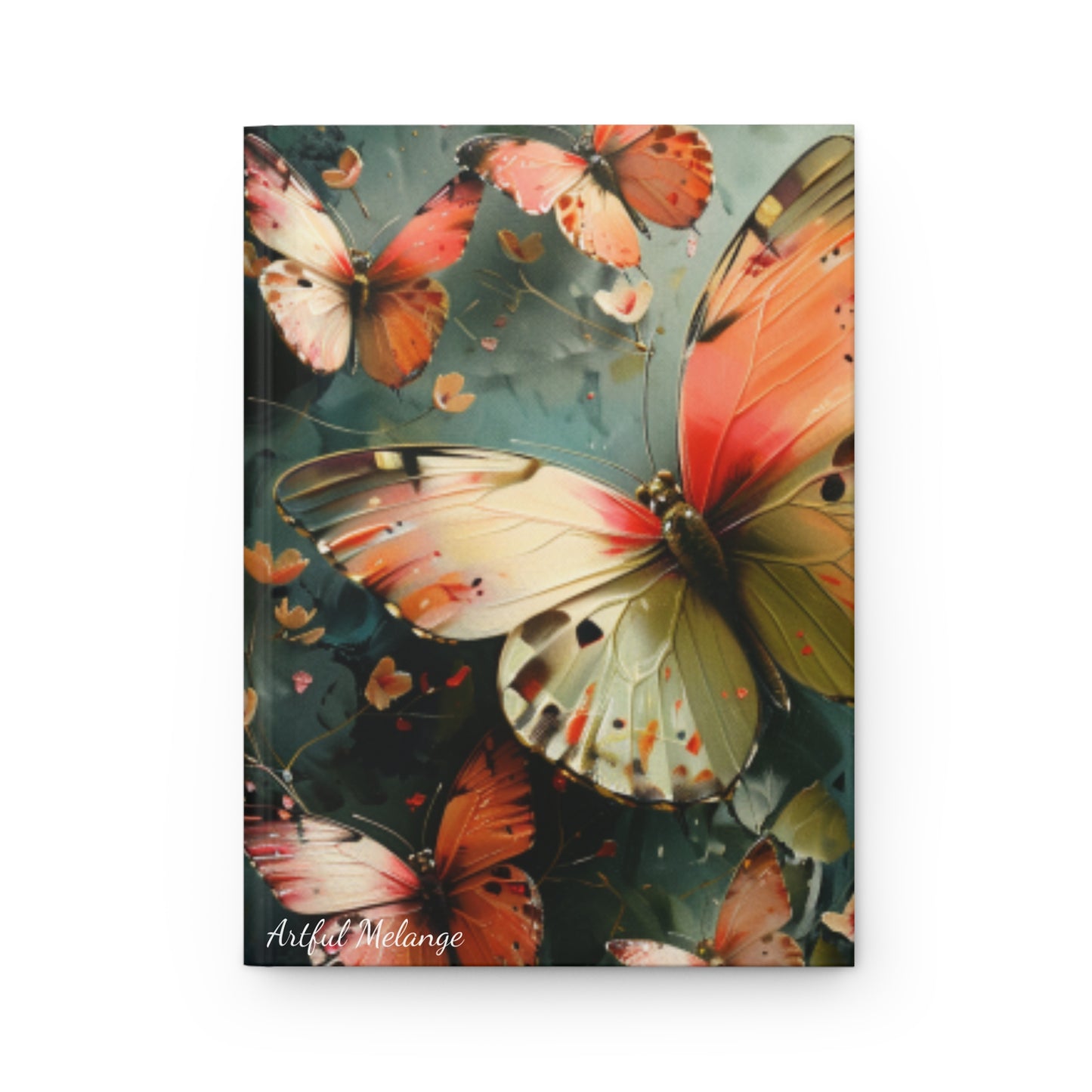 Butterflies Are Free Hardcover Journal