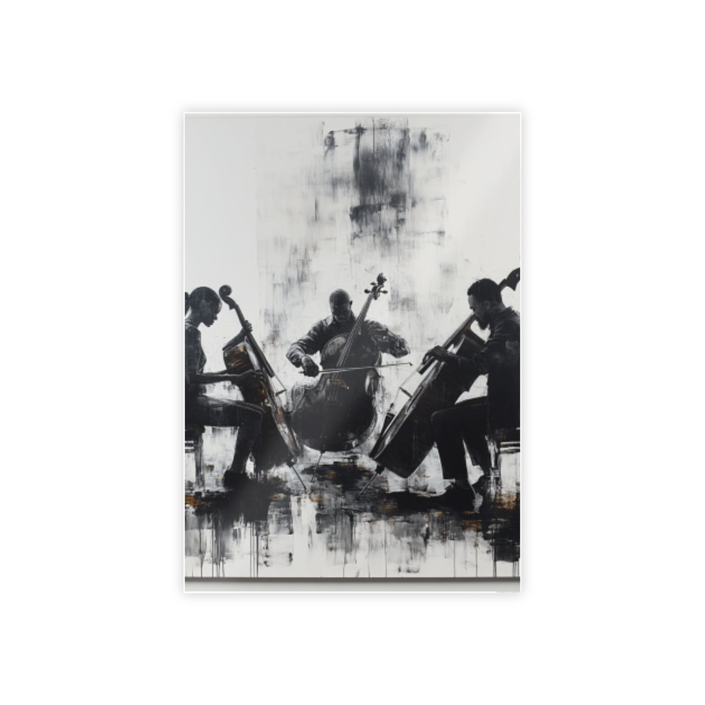 Harmony Rhythms: Musical Artistry Poster Collection