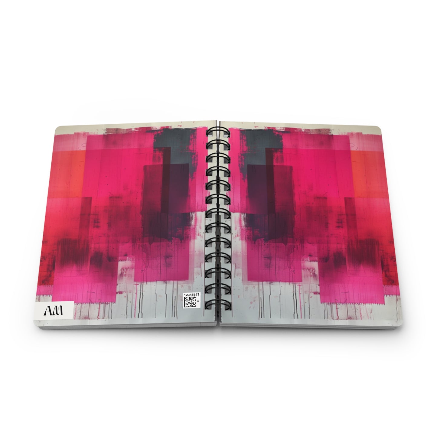 Vivid Canvas Chronicles Spiral Bound Journal