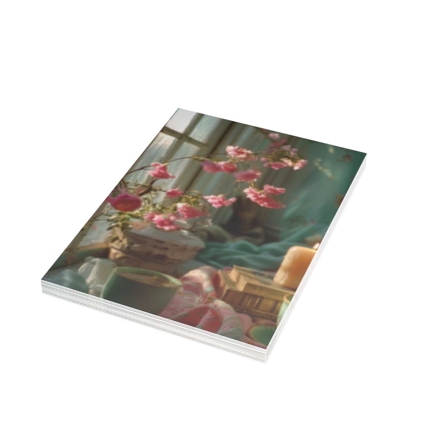 Serene Homescapes/Postcard Bundles (envelopes included)