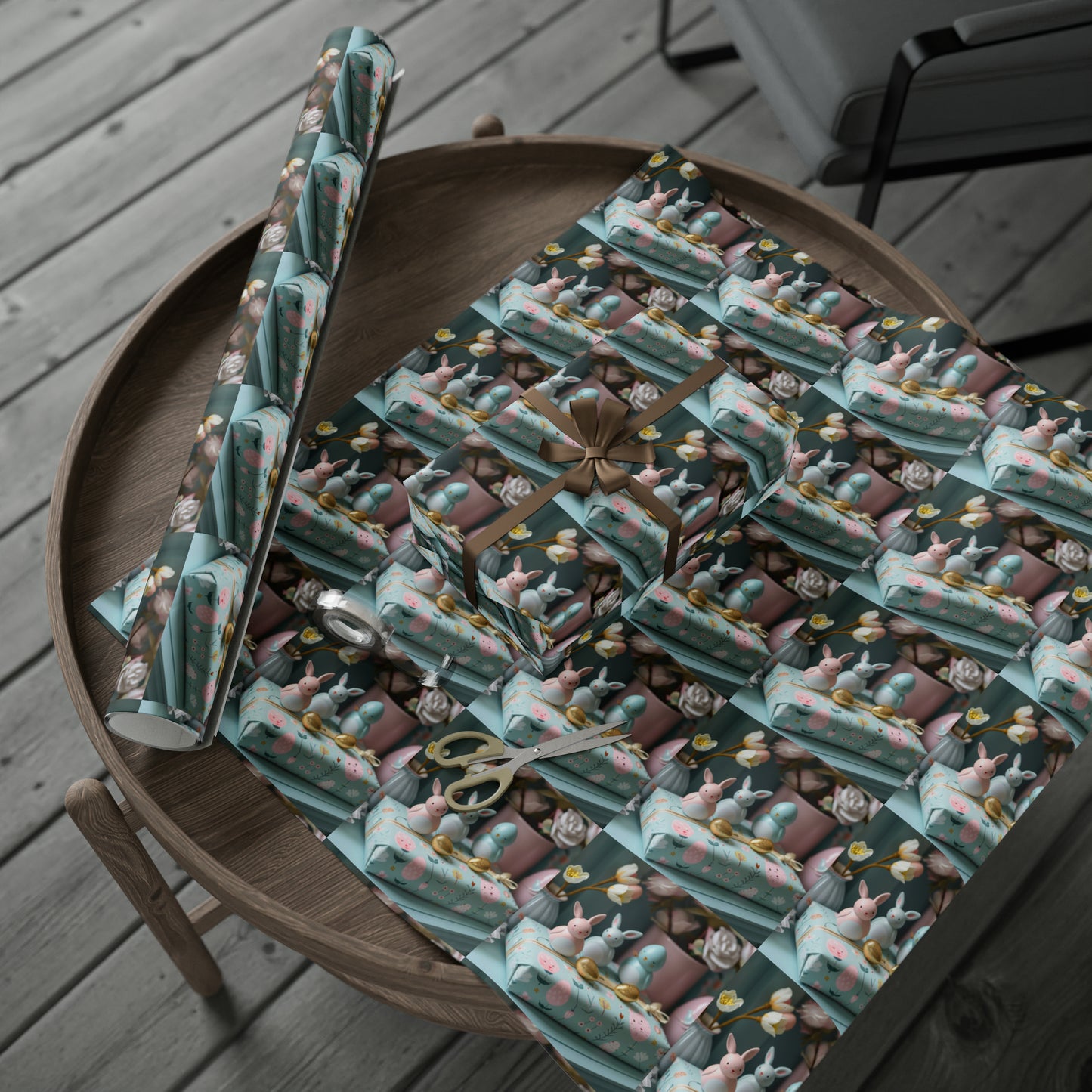 Harmony Holidays Children's Easter Wrapping Paper