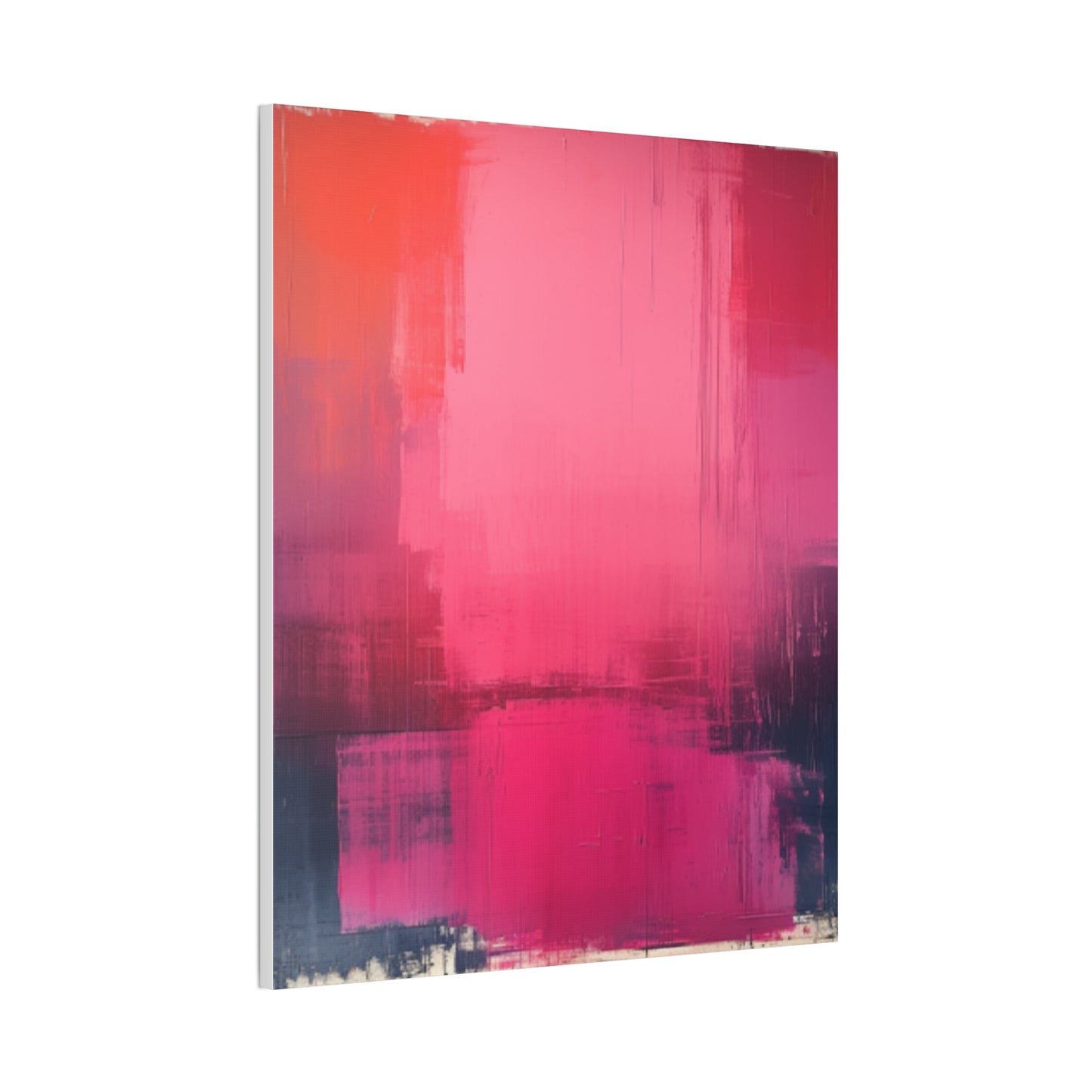 In The Pink: A Symphony of Sophistication Canvas Print