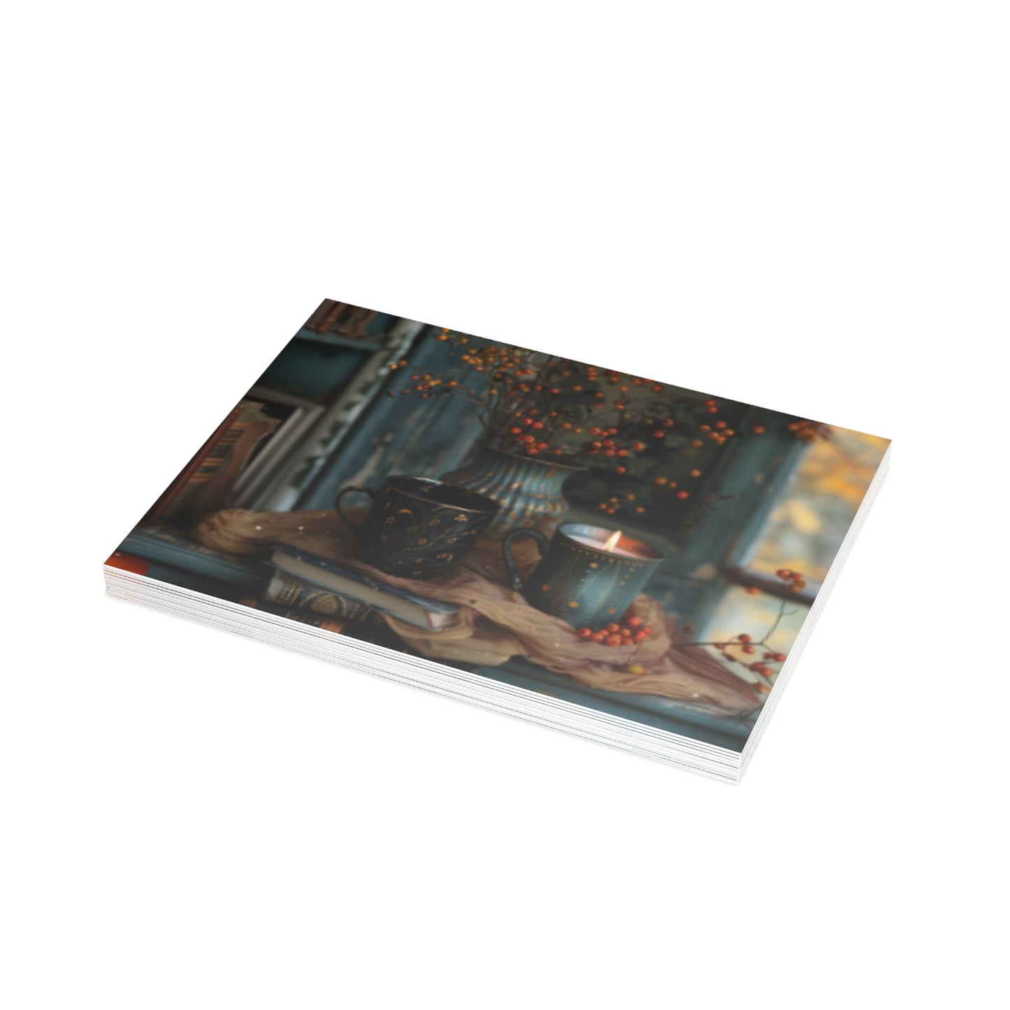 Serene Homescapes/Postcard Bundles (envelopes included)