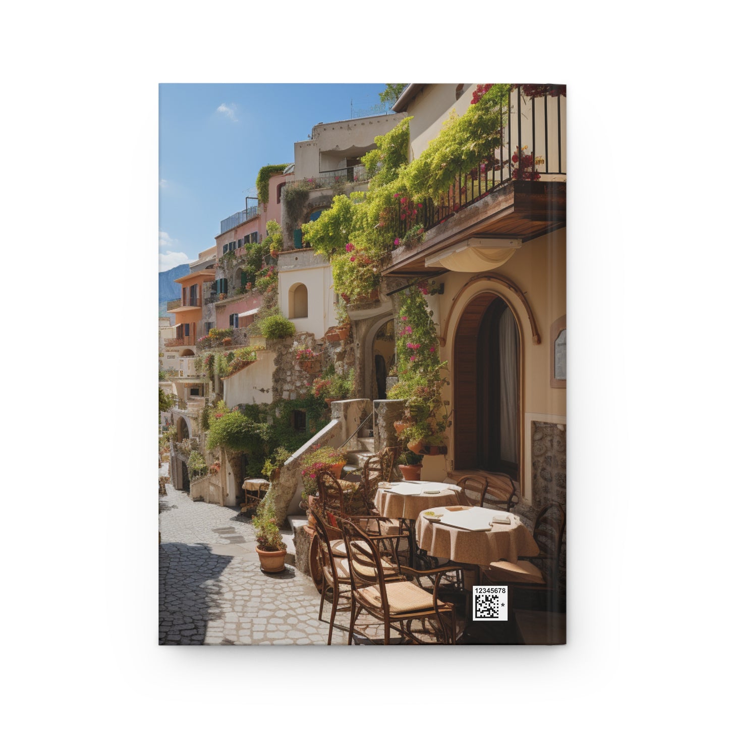 Positano Dreamscape Hardcover Journal