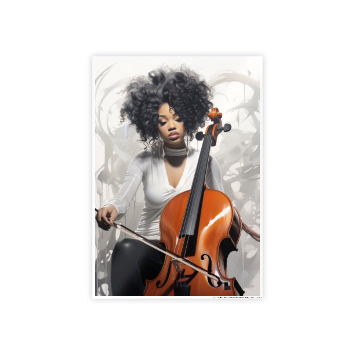 Harmony Rhythms: Musical Artistry Poster Collection