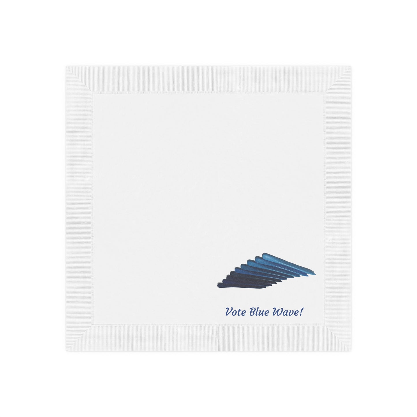 Vote Blue Wave/ Kamala Harris 2024 Napkins