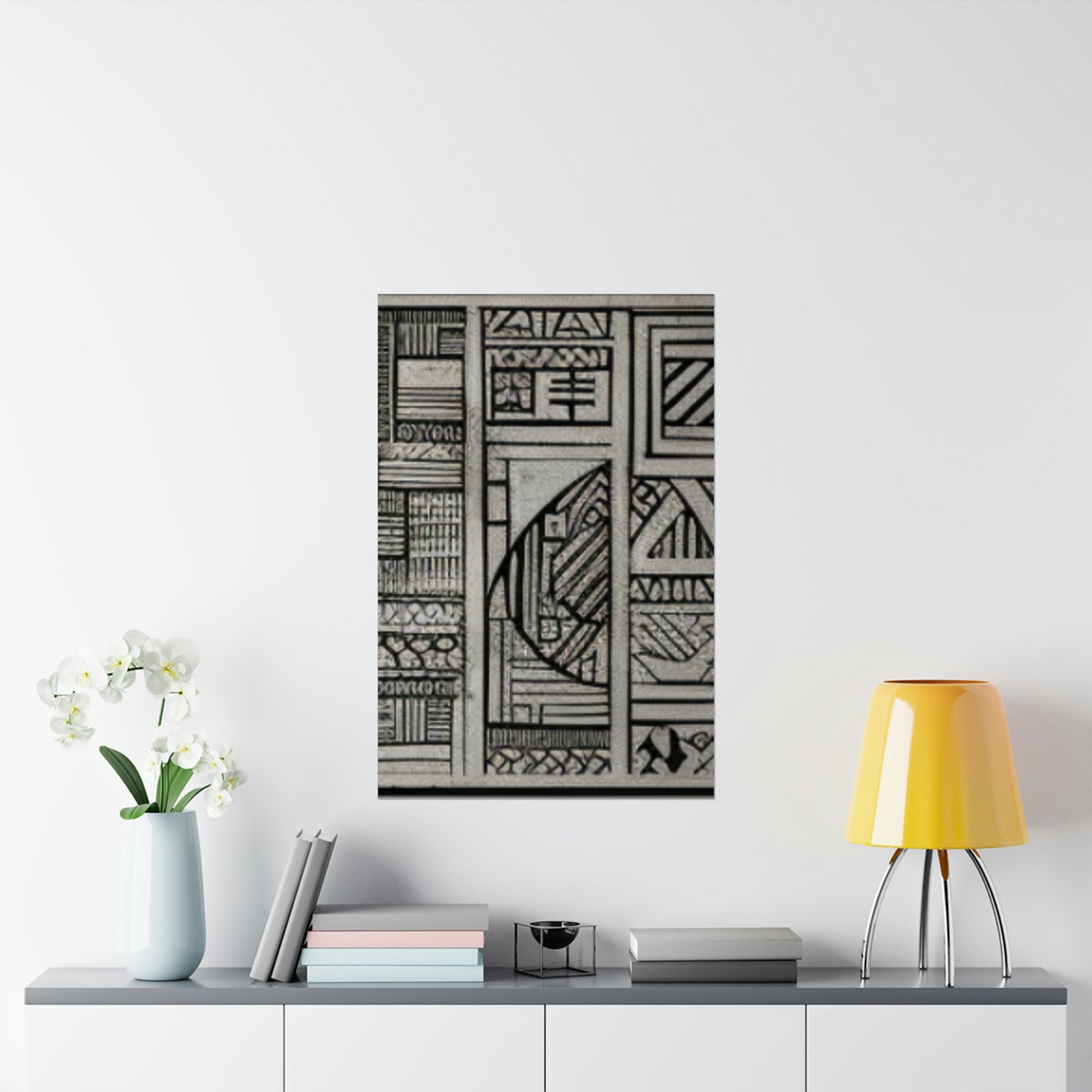 African Essence Matte Vertical Poster