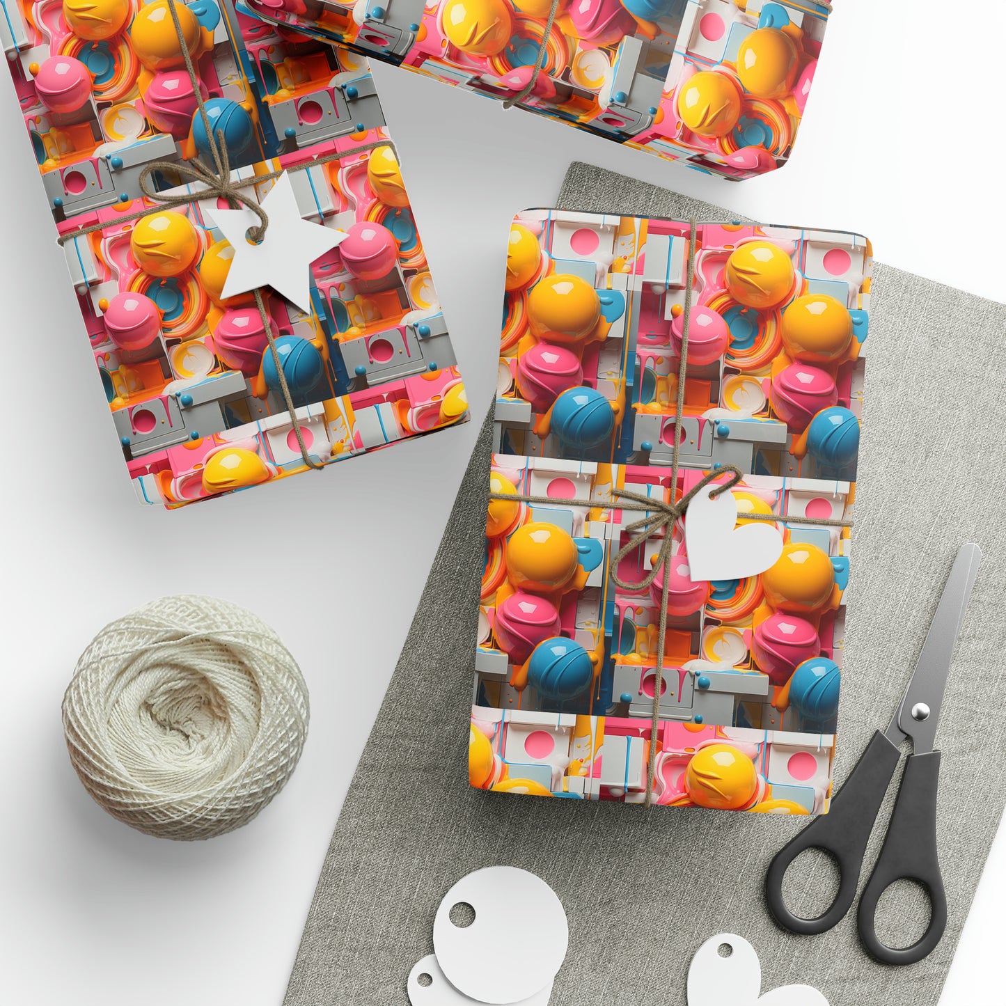 "Enchanted Wonder Children's Wrapping Paper