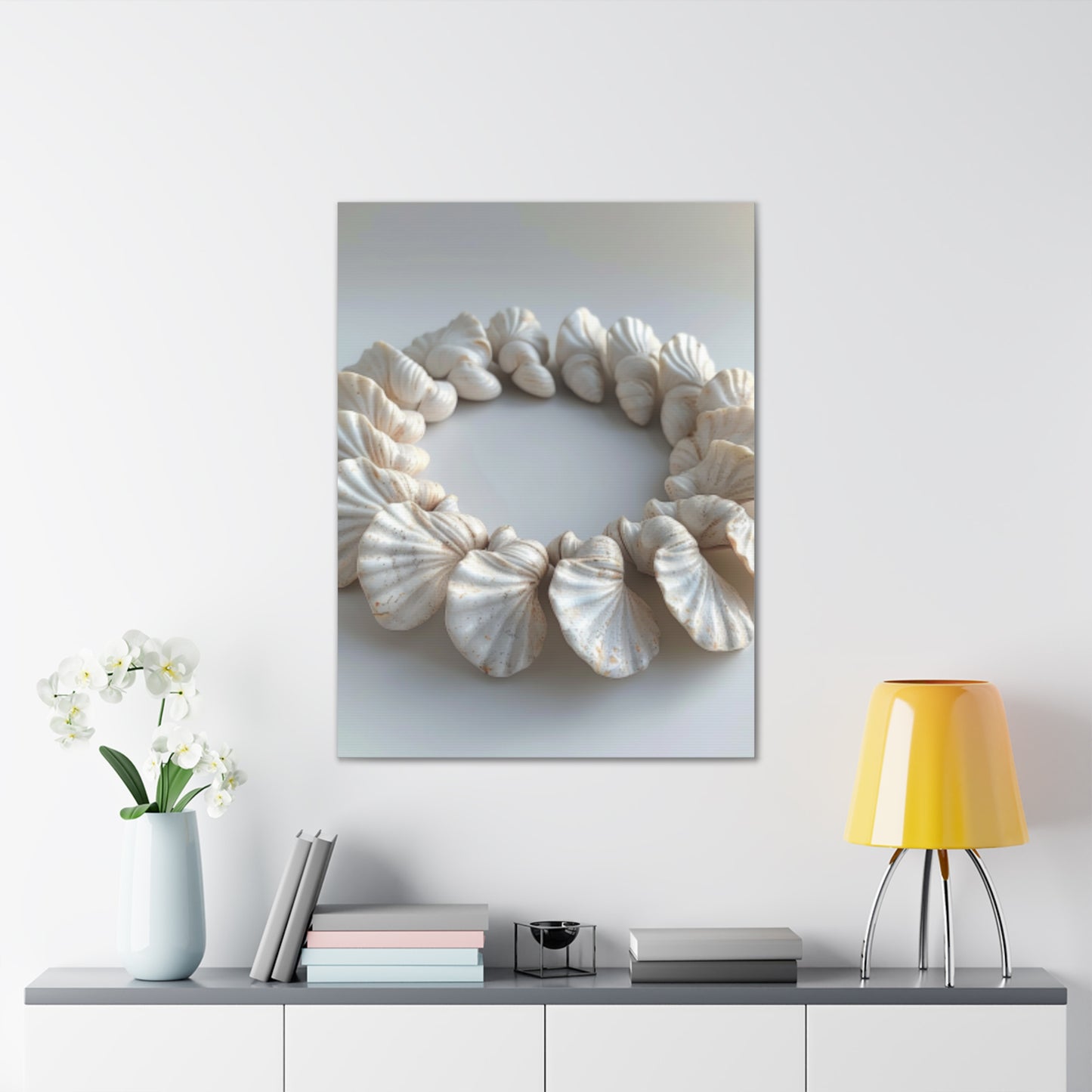 Seashell Serenity Canvas Print