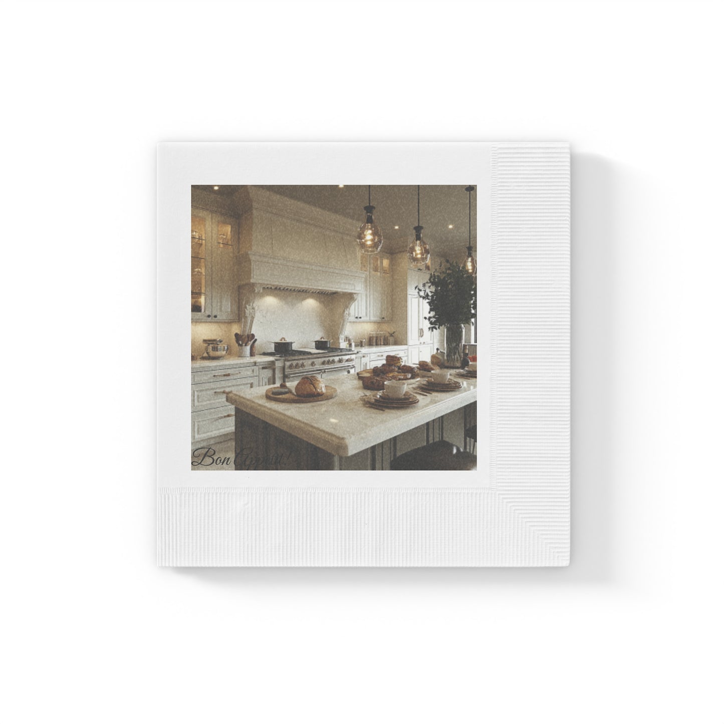 French Country Kitchen Inspired Napkin Set