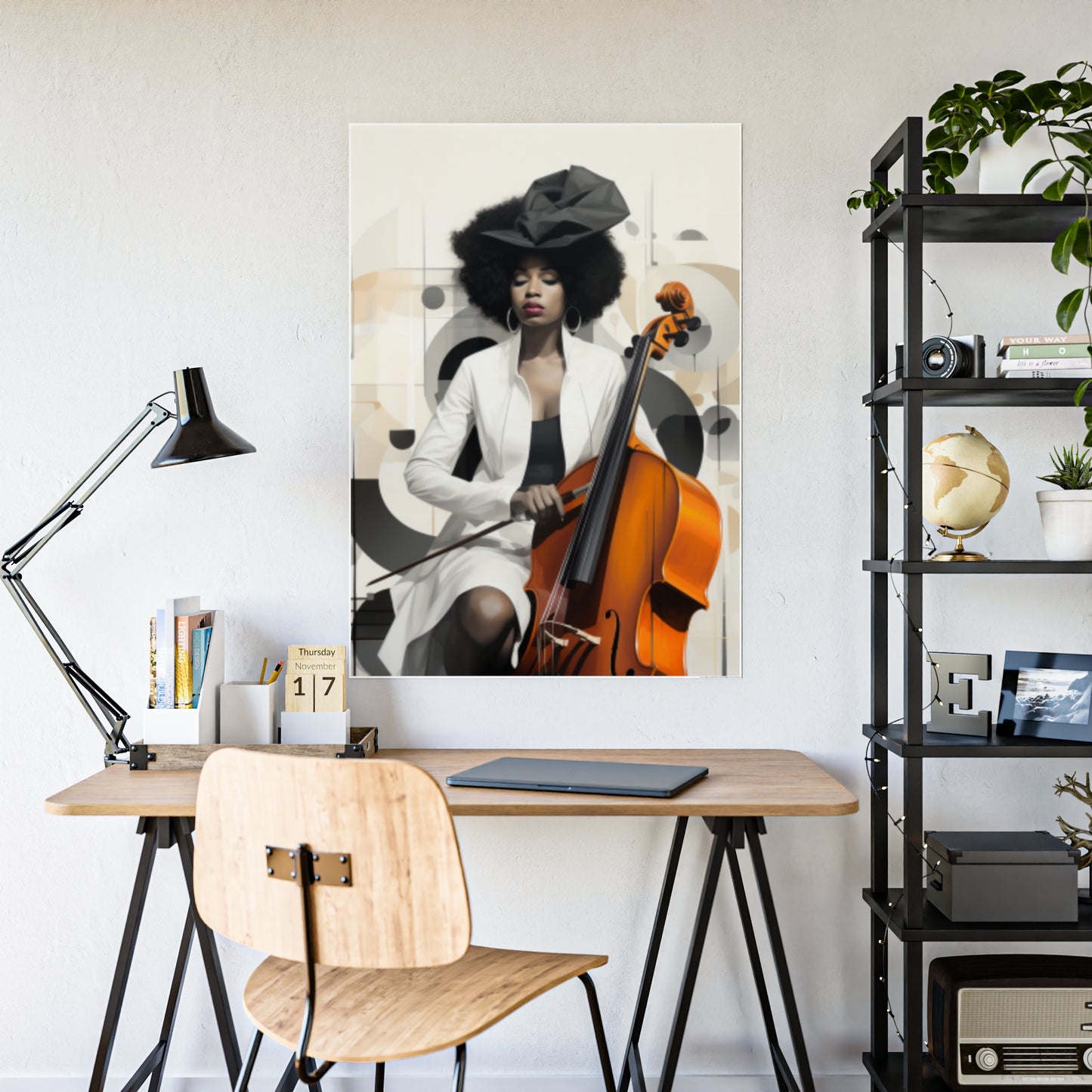 Harmony Rhythms: Musical Artistry Poster Collection