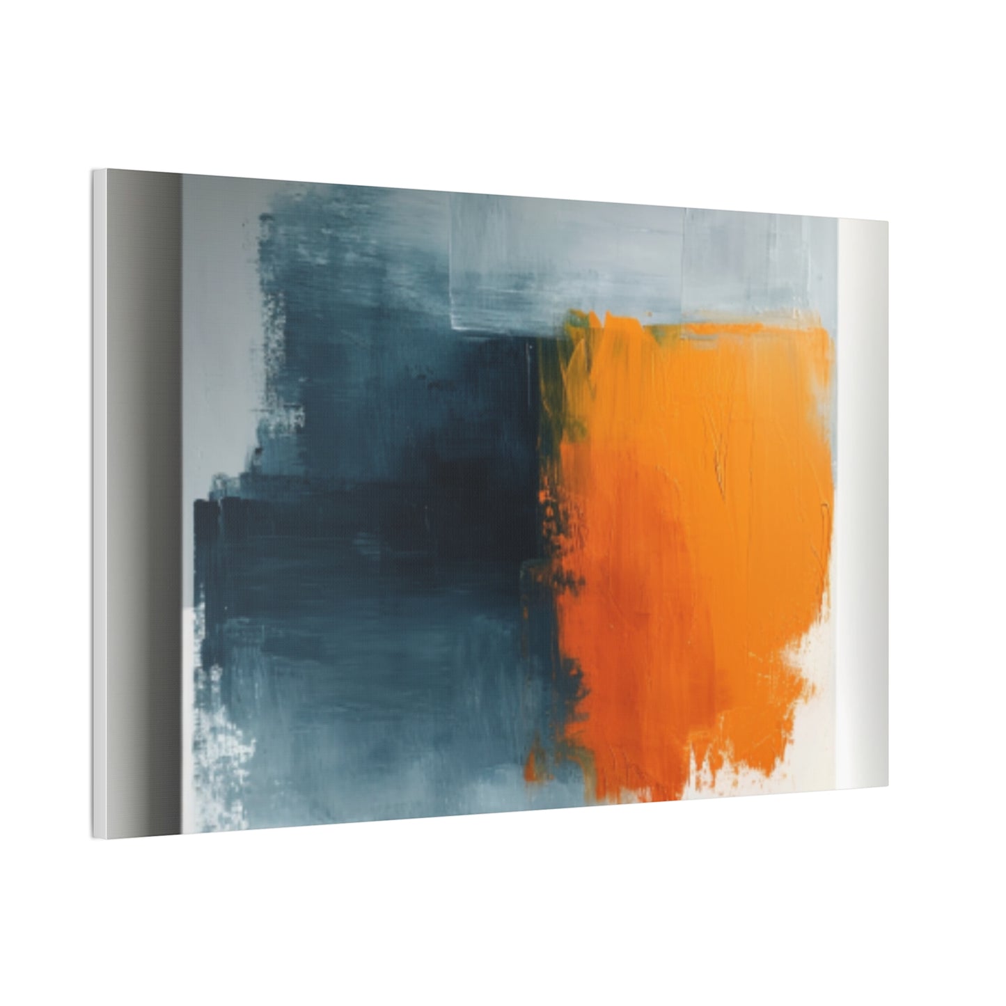 Primary Elegance: A Symphony of Sophistication Canvas Print