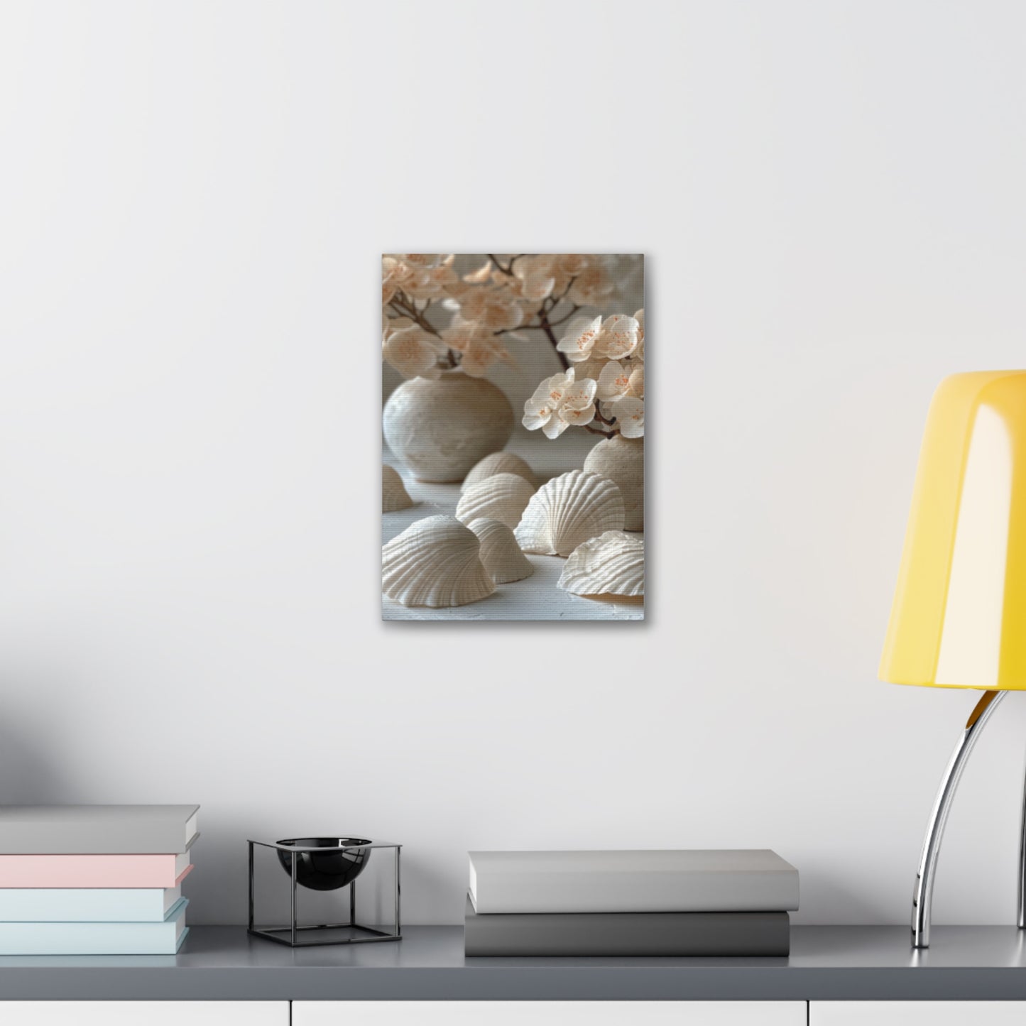 Seashell Serenity Canvas Print