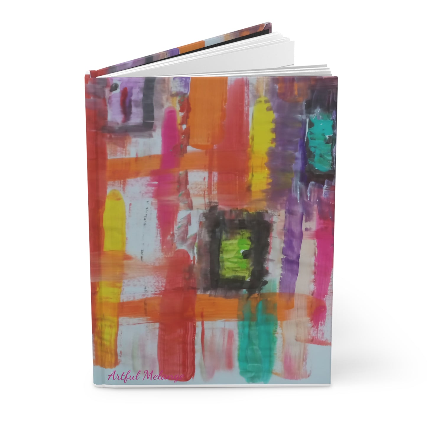 Vivid Canvas Chronicles Hardcover Journal