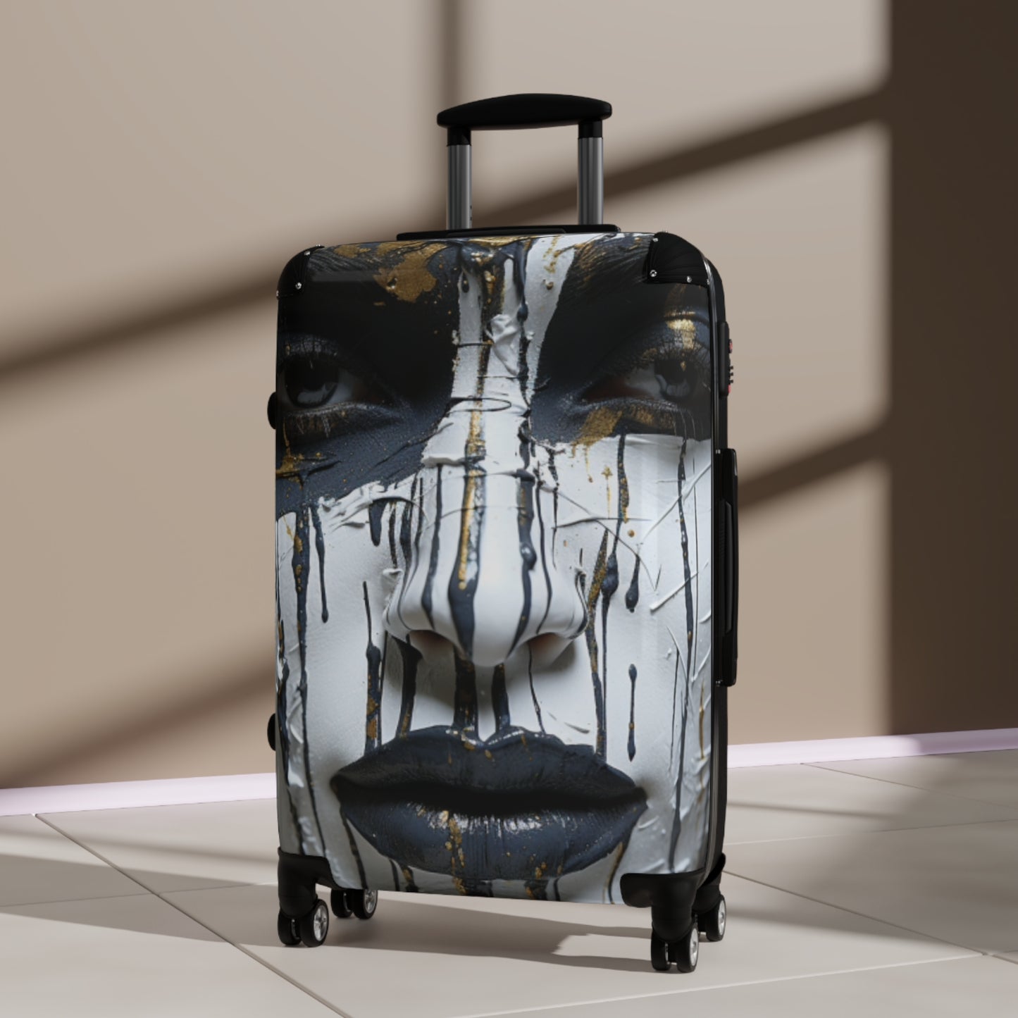 Melanated Jetsetter: African Diaspora: Stylish Travel Luggage Pieces