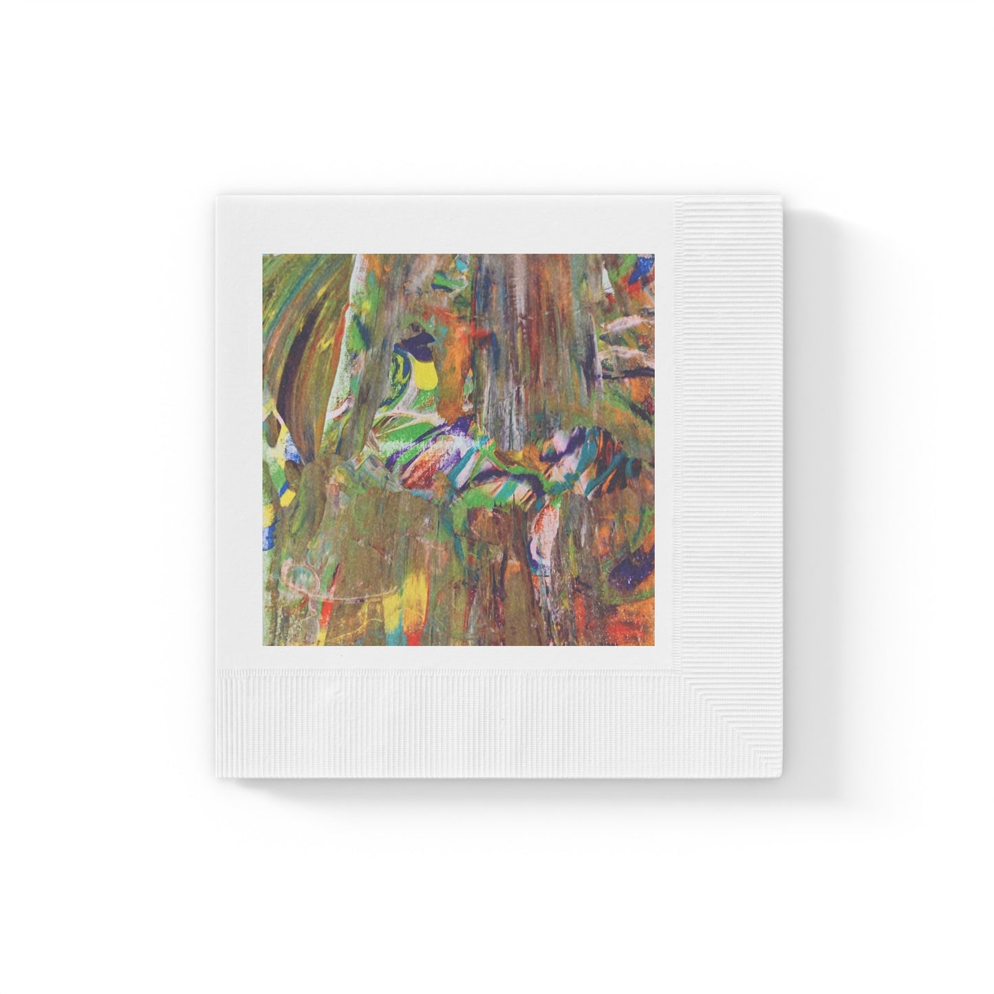 ChromaBlend™ Artistry Abstract Art Napkins”