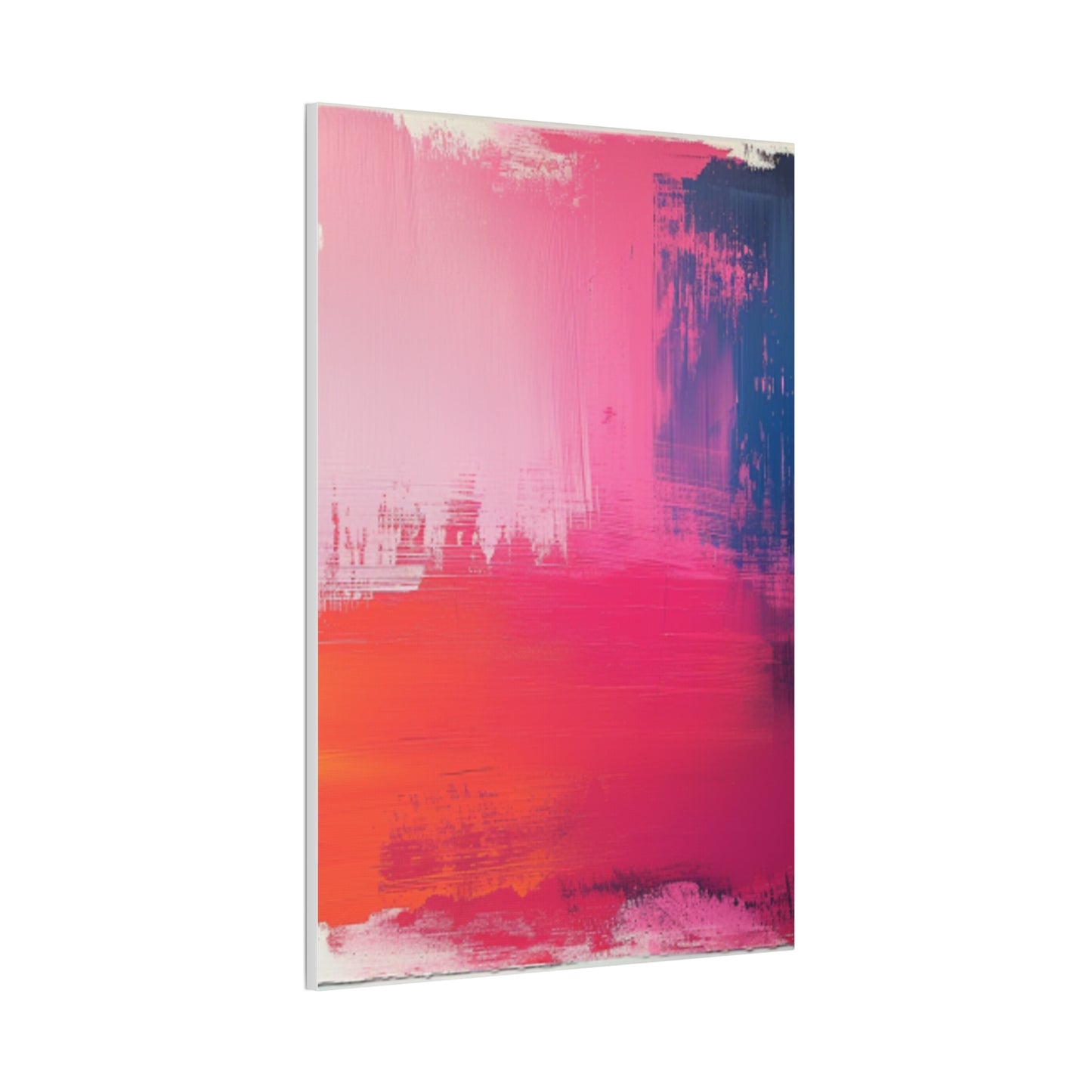 In The Pink: A Symphony of Sophistication Canvas Print