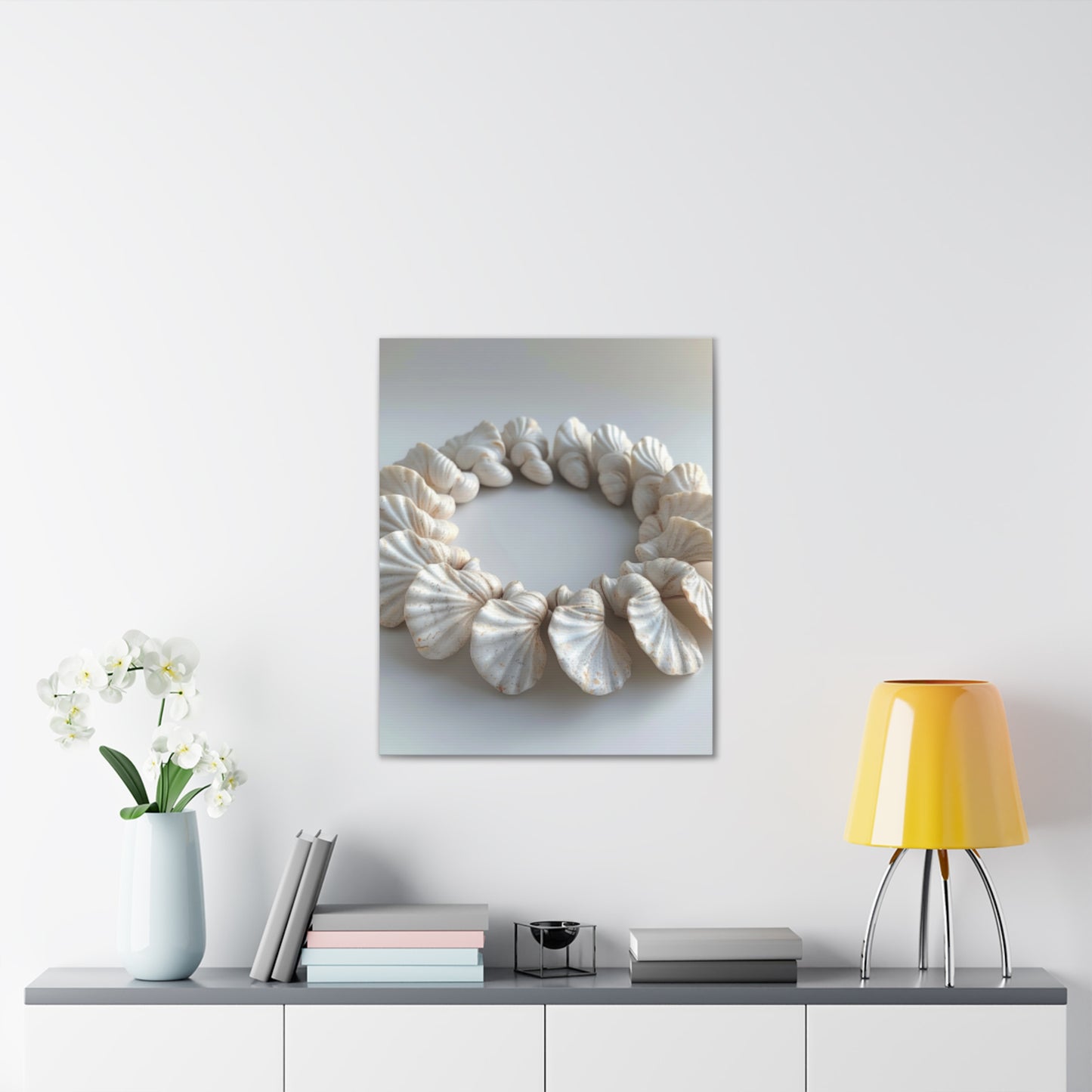 Seashell Serenity Canvas Print