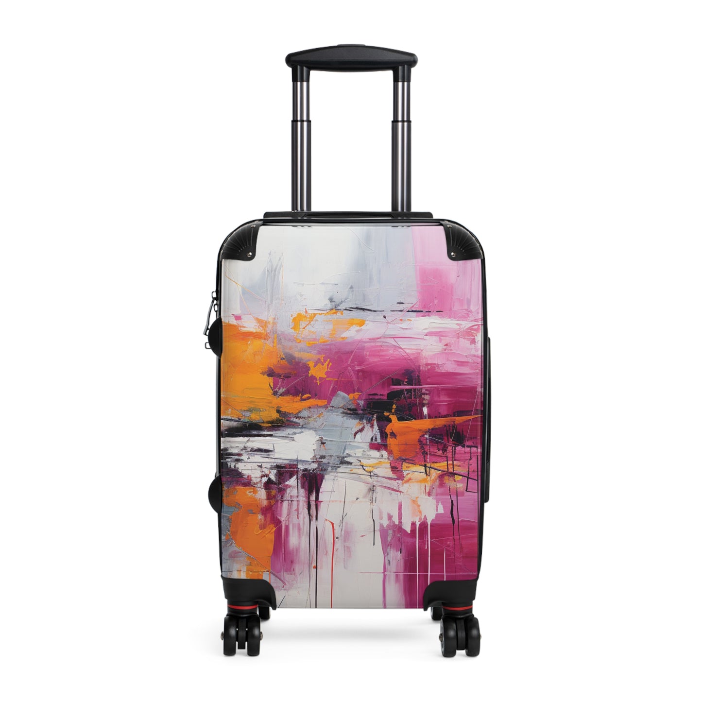 Melanated Jetsetter: Stylish Travel Luggage Pieces