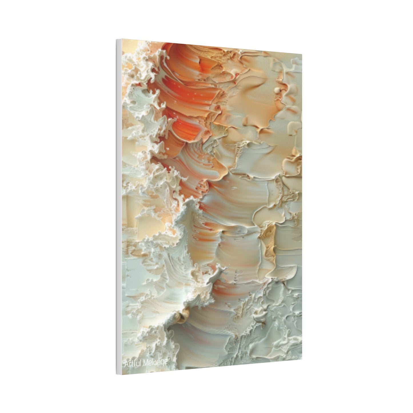 Primary Elegance: A Symphony of Sophistication Canvas Print