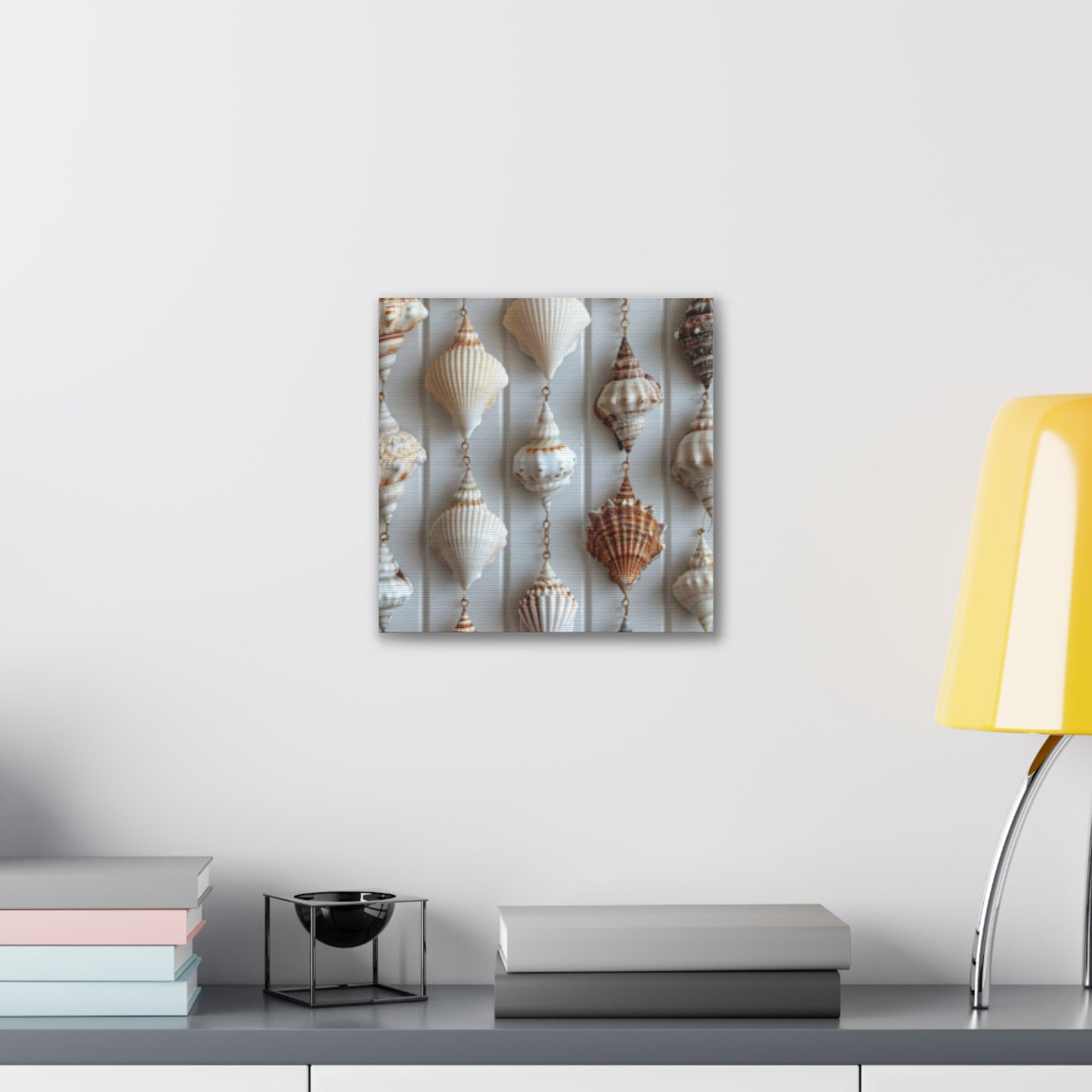 Seashell Serenity Canvas Print