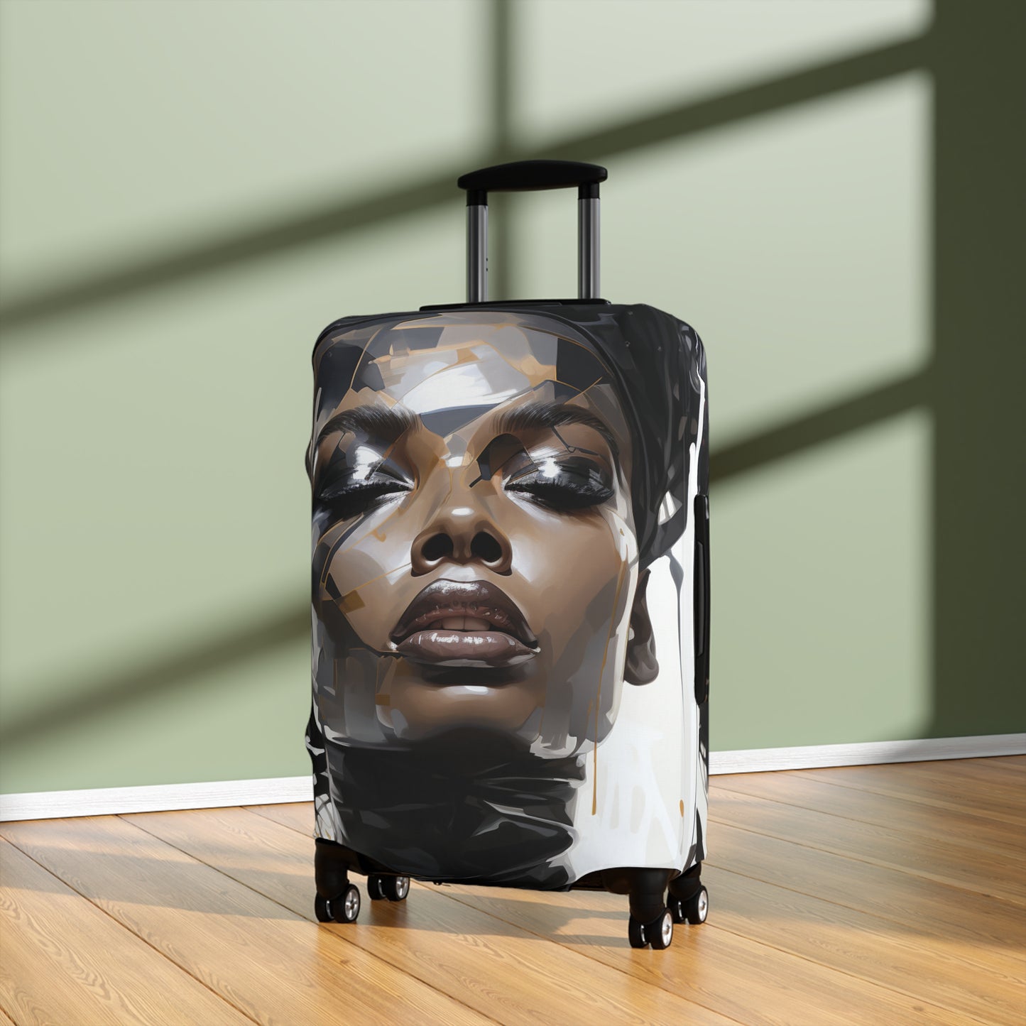 Wander Art Luggage Cover