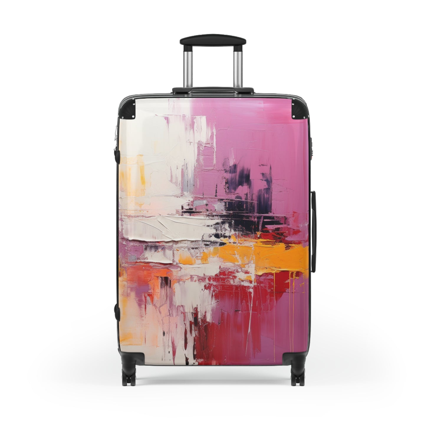 Melanated Jetsetter: Stylish Travel Luggage Pieces