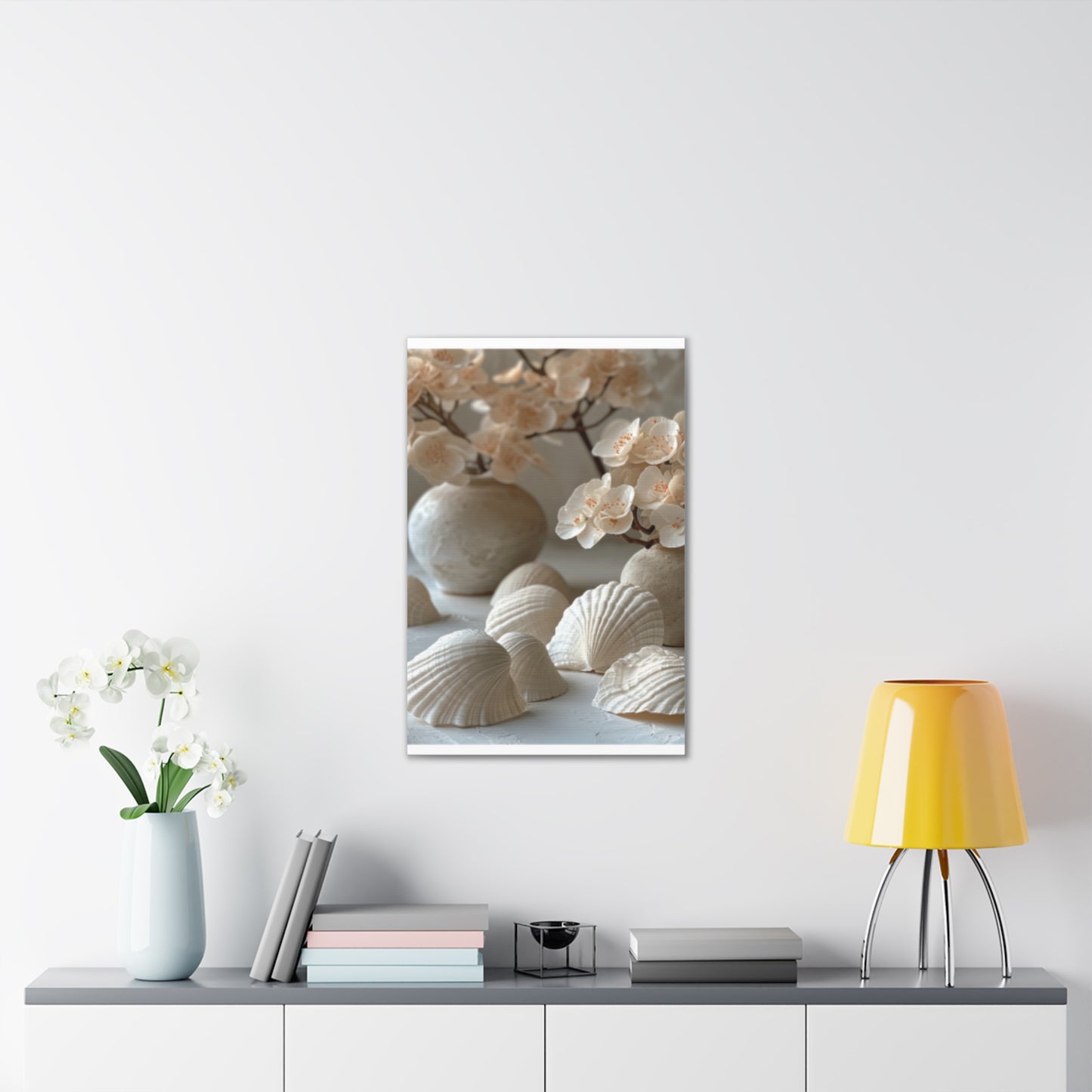 Seashell Serenity Canvas Print