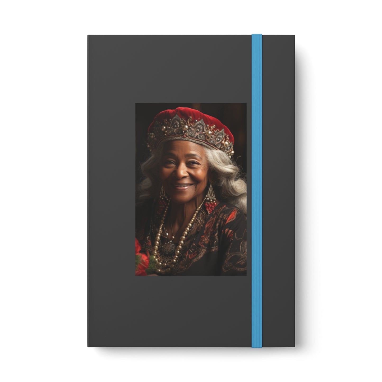 Queen Claus Cover Color Contrast Hardback Journal