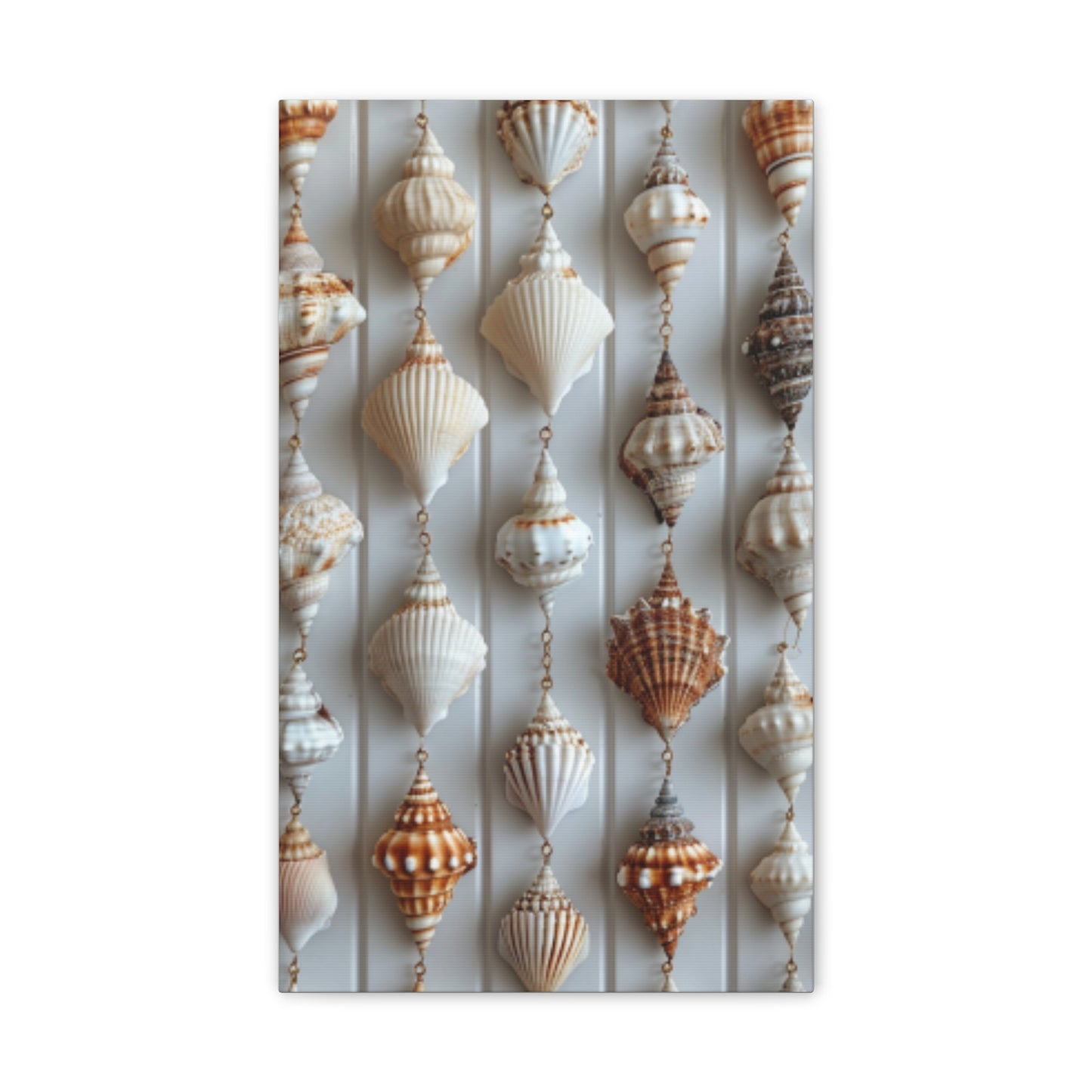 Seashell Serenity Canvas Print