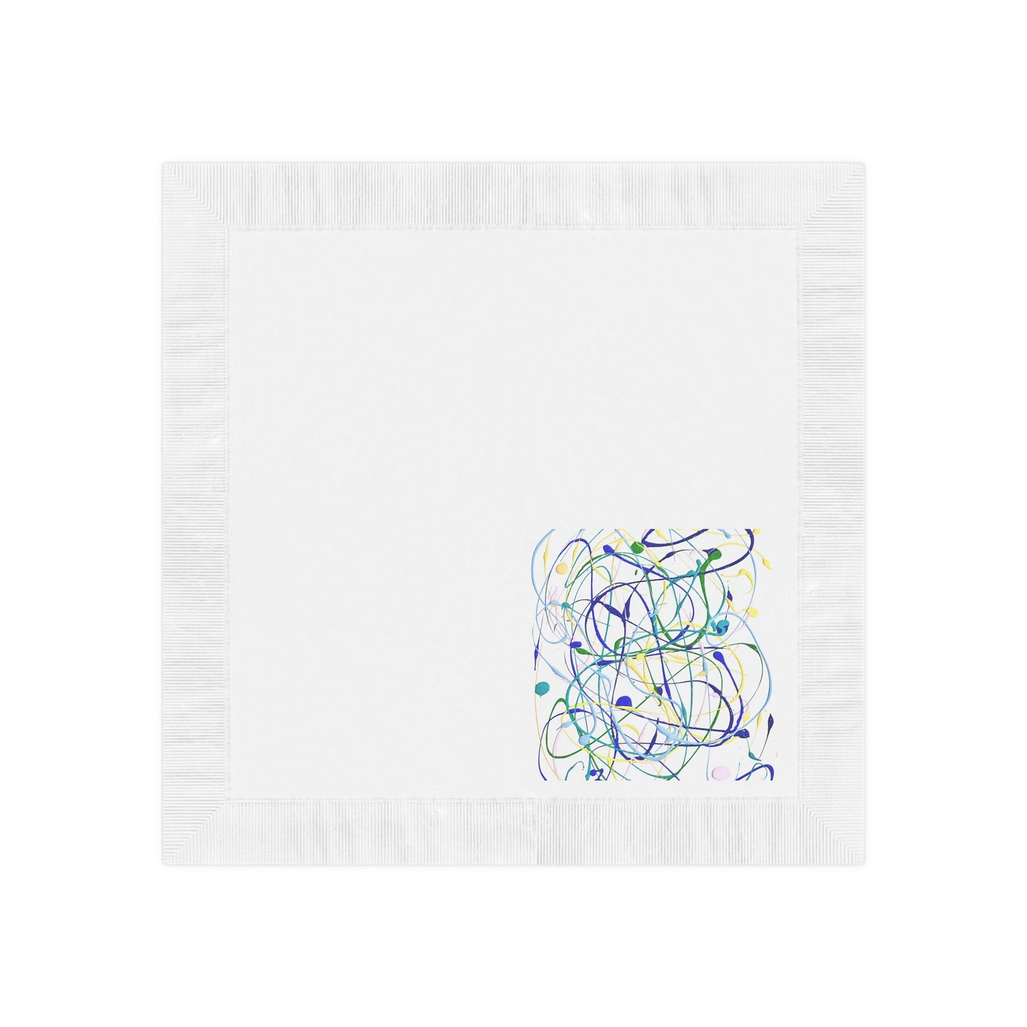 ChromaBlend™ Artistry Abstract Art Napkins”