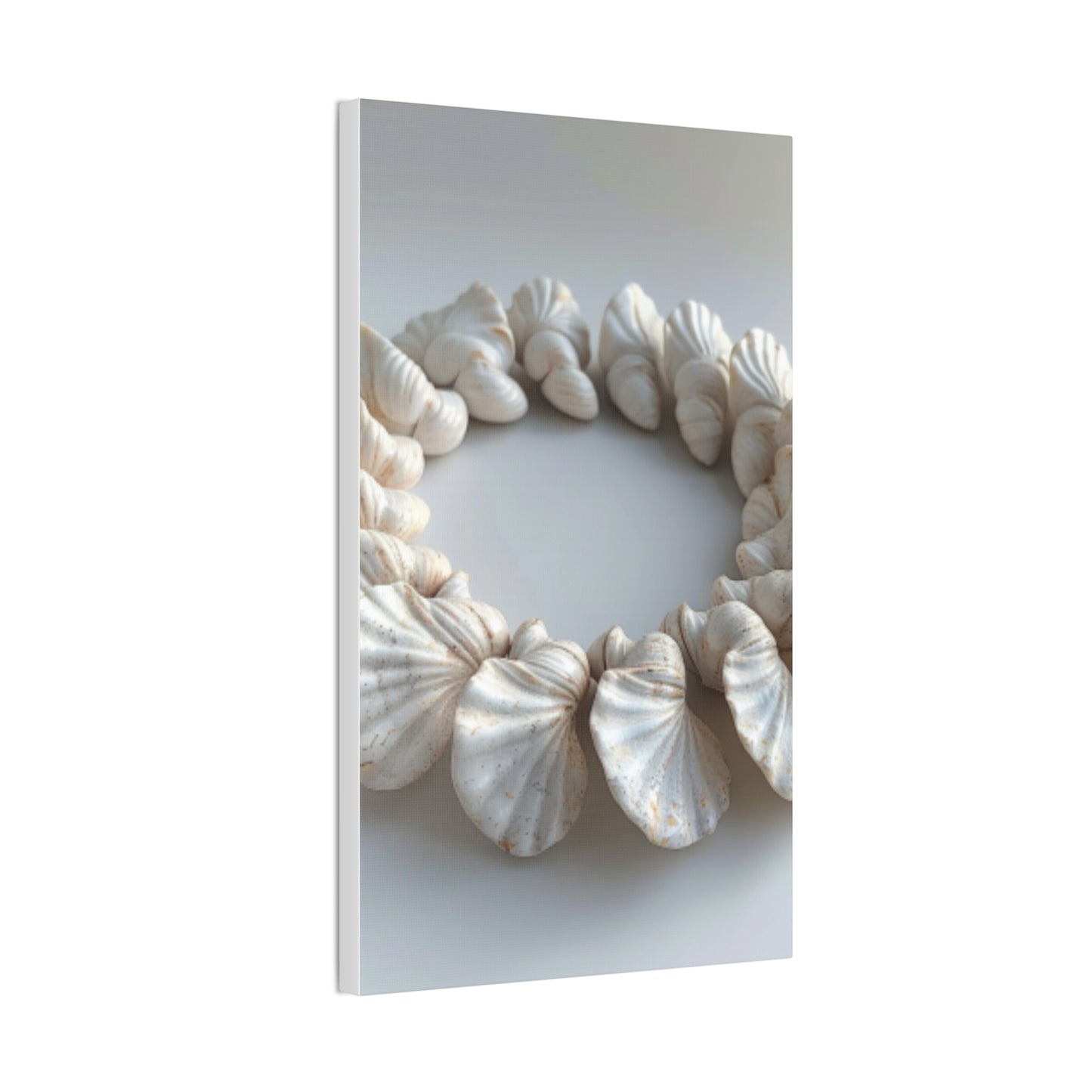 Seashell Serenity Canvas Print