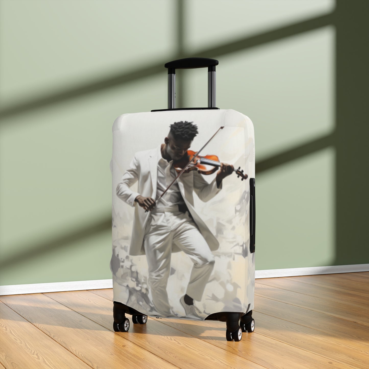 Wander Art Luggage Cover