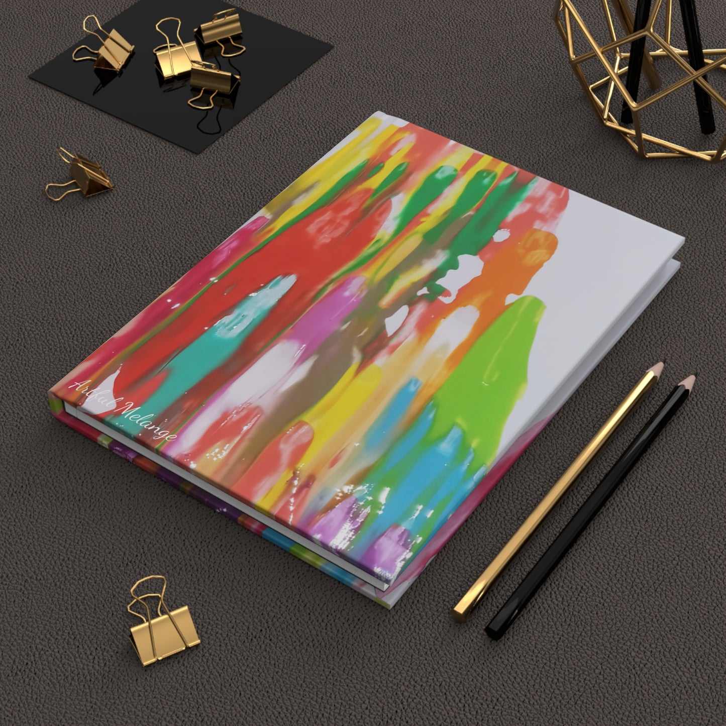 Vivid Canvas Chronicles Hardcover Journal