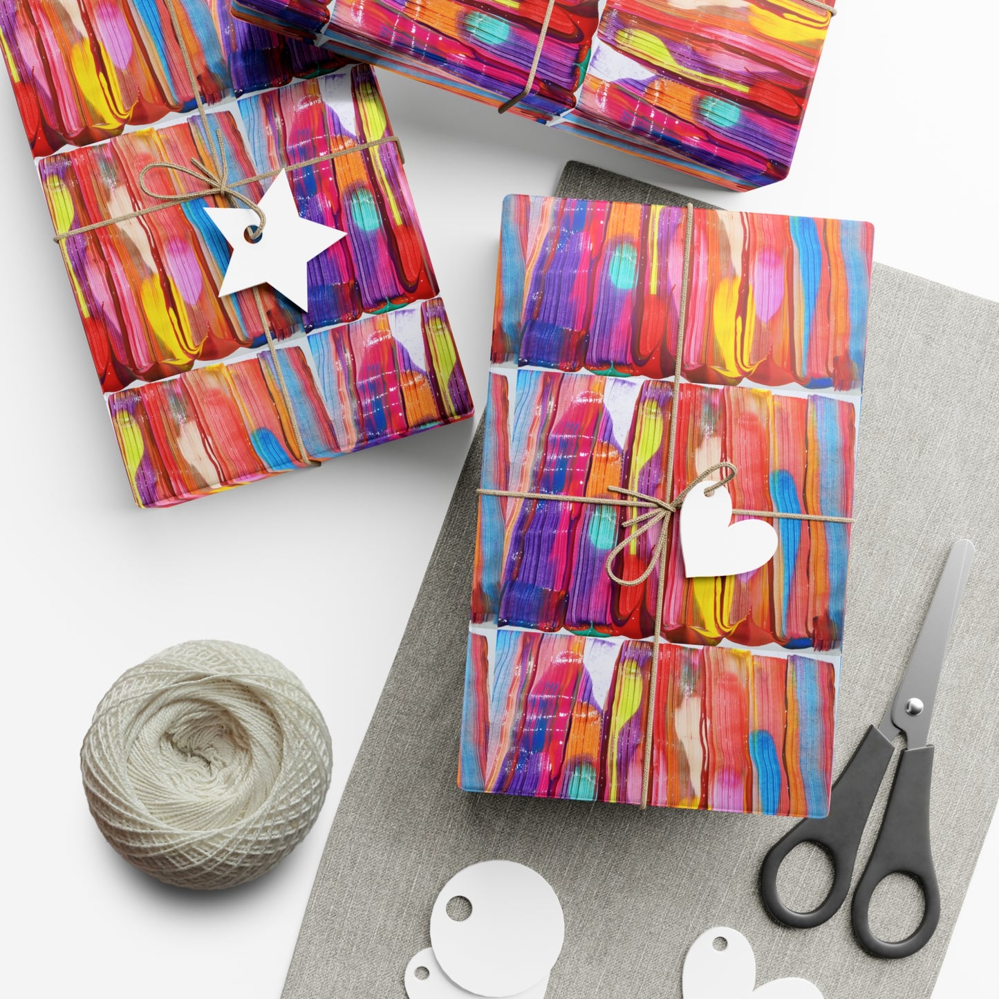 Artful Wrap/ Wrapping Paper and Gift Wrap